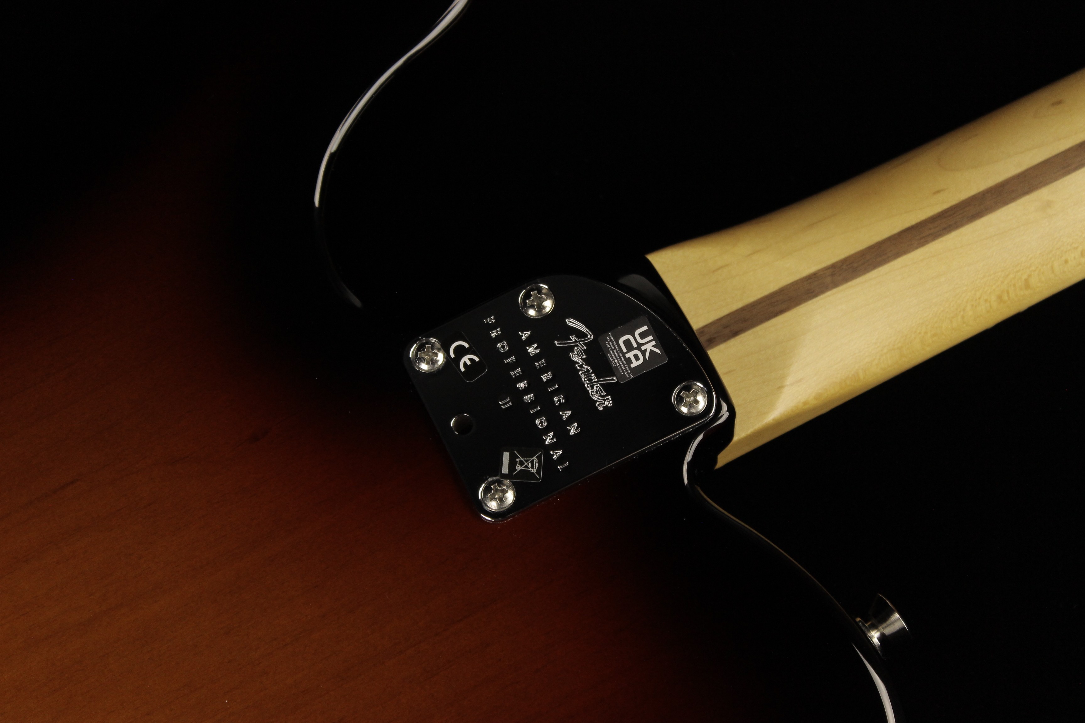 Fender American Professional II Telecaster 3-Color Sunburst