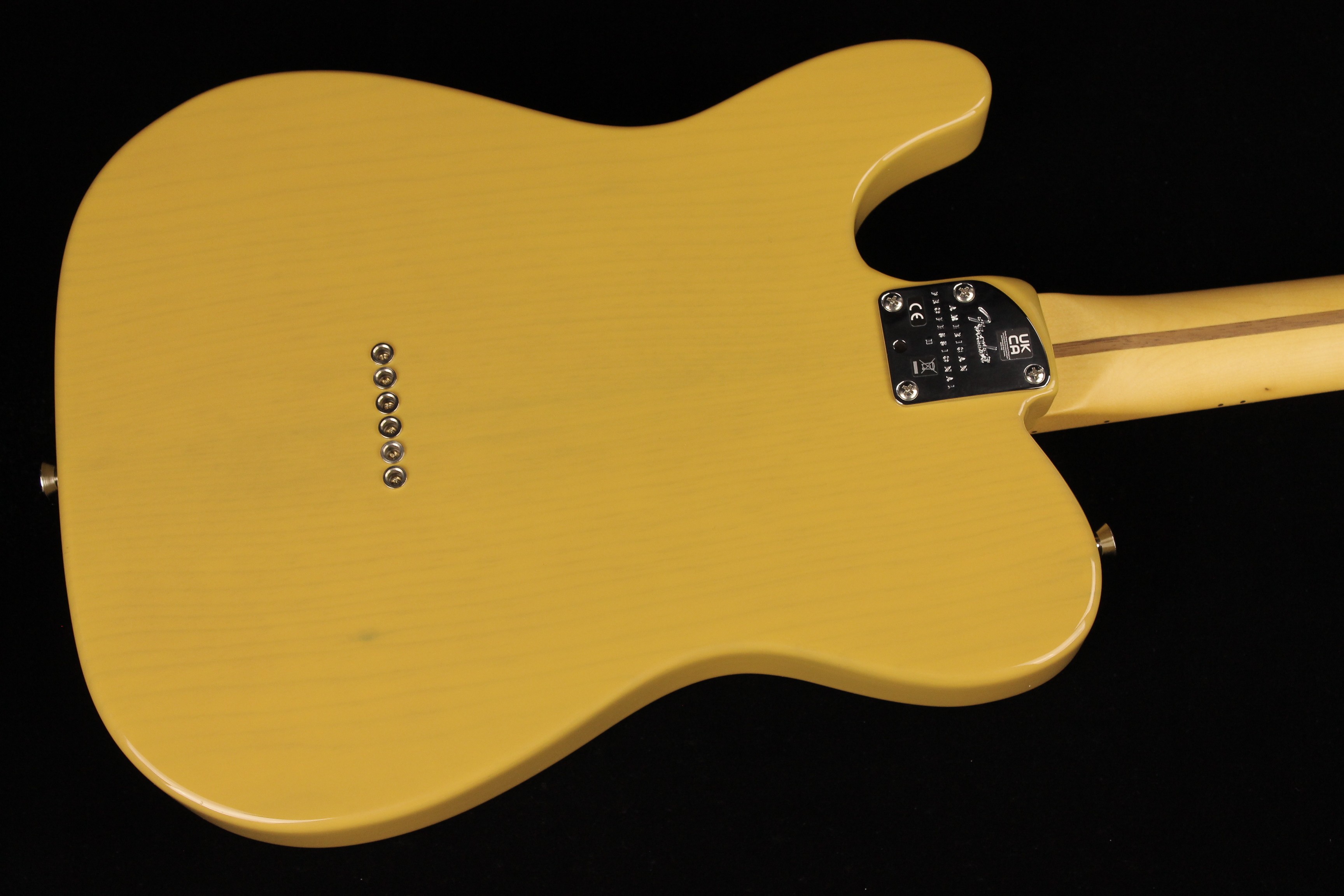 Fender American Professional II Telecaster Butterscotch