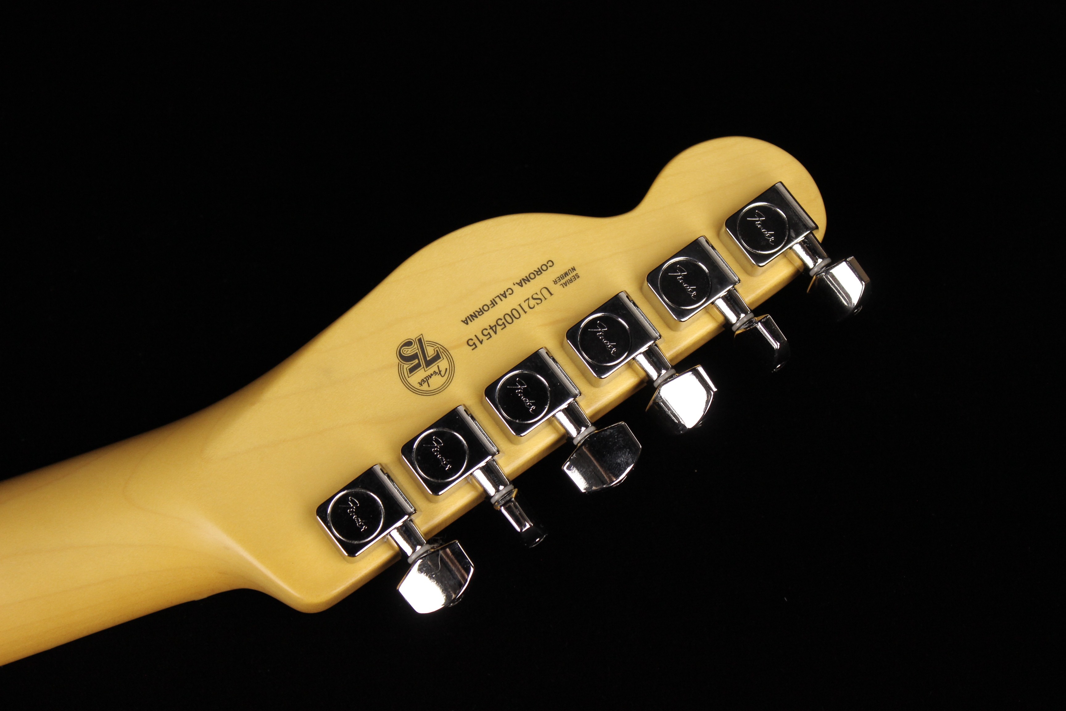 Fender American Professional II Telecaster Roasted Pine (SN