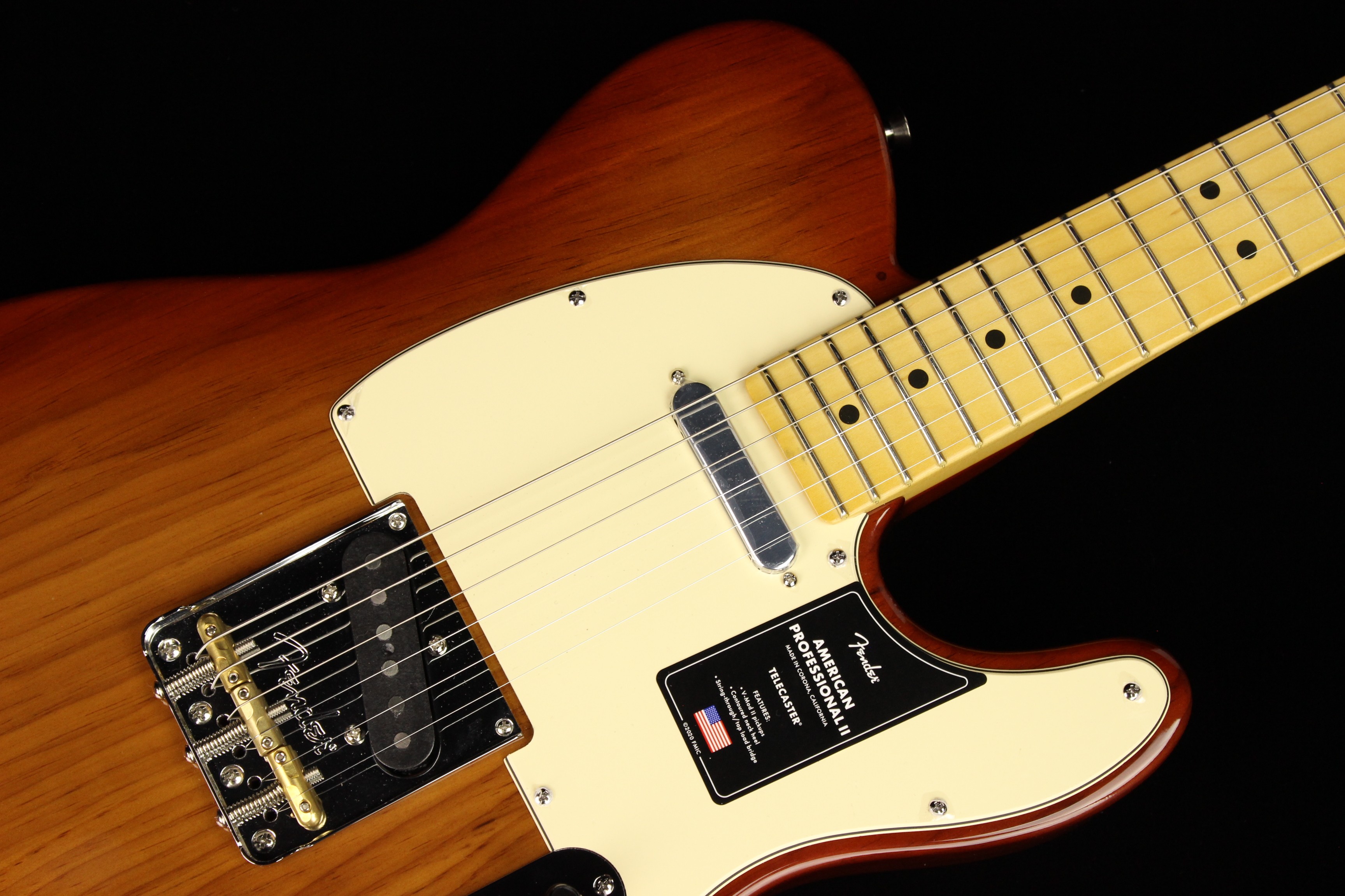 Fender American Professional II Telecaster Sienna Sunburst