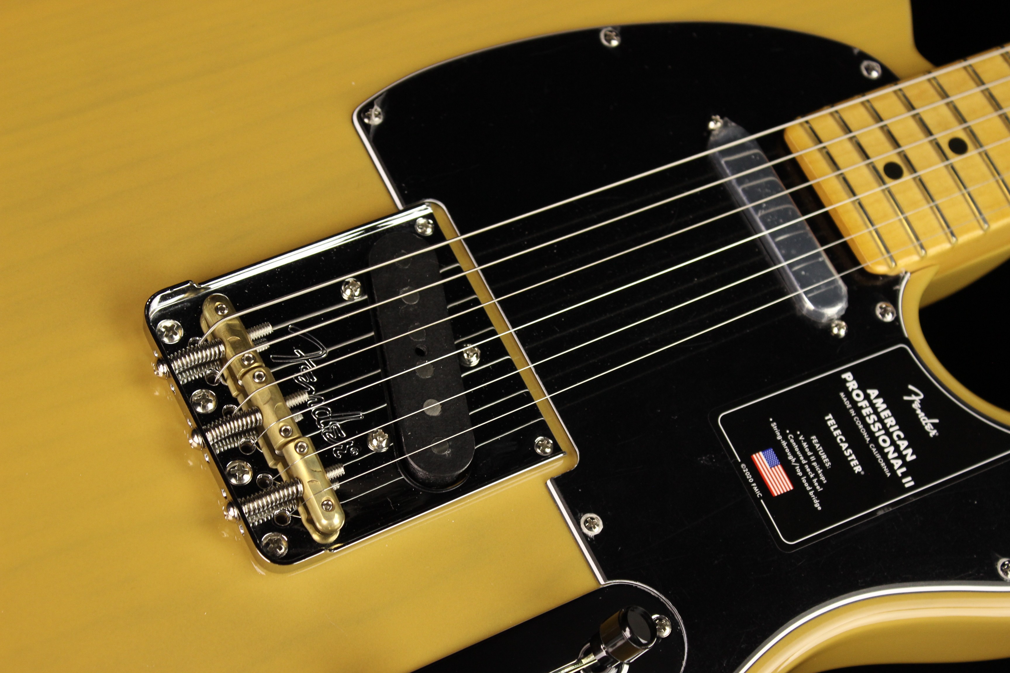 Fender American Professional II Telecaster Butterscotch