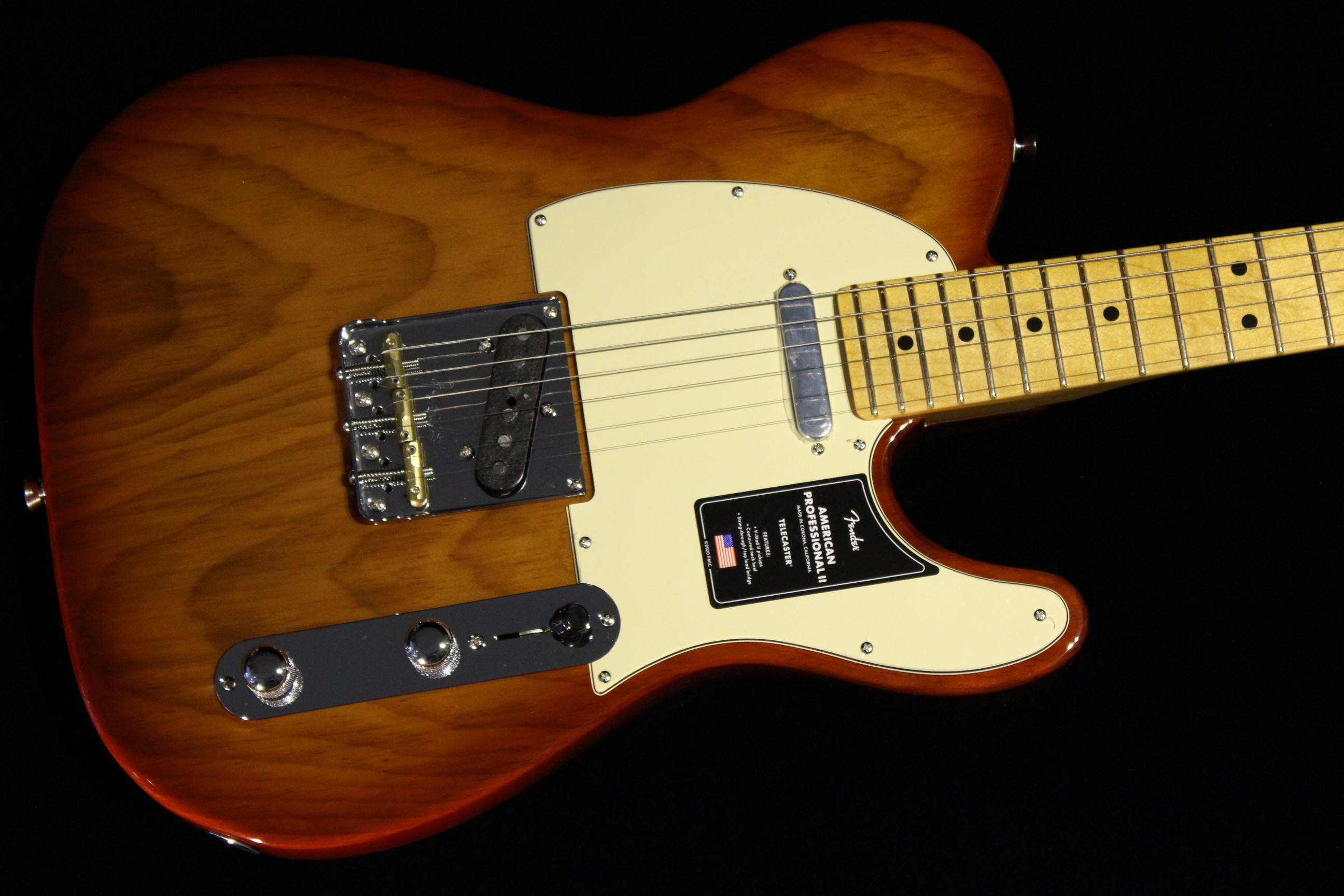 Fender American Professional Ii Telecaster Sienna Sunburst Sn