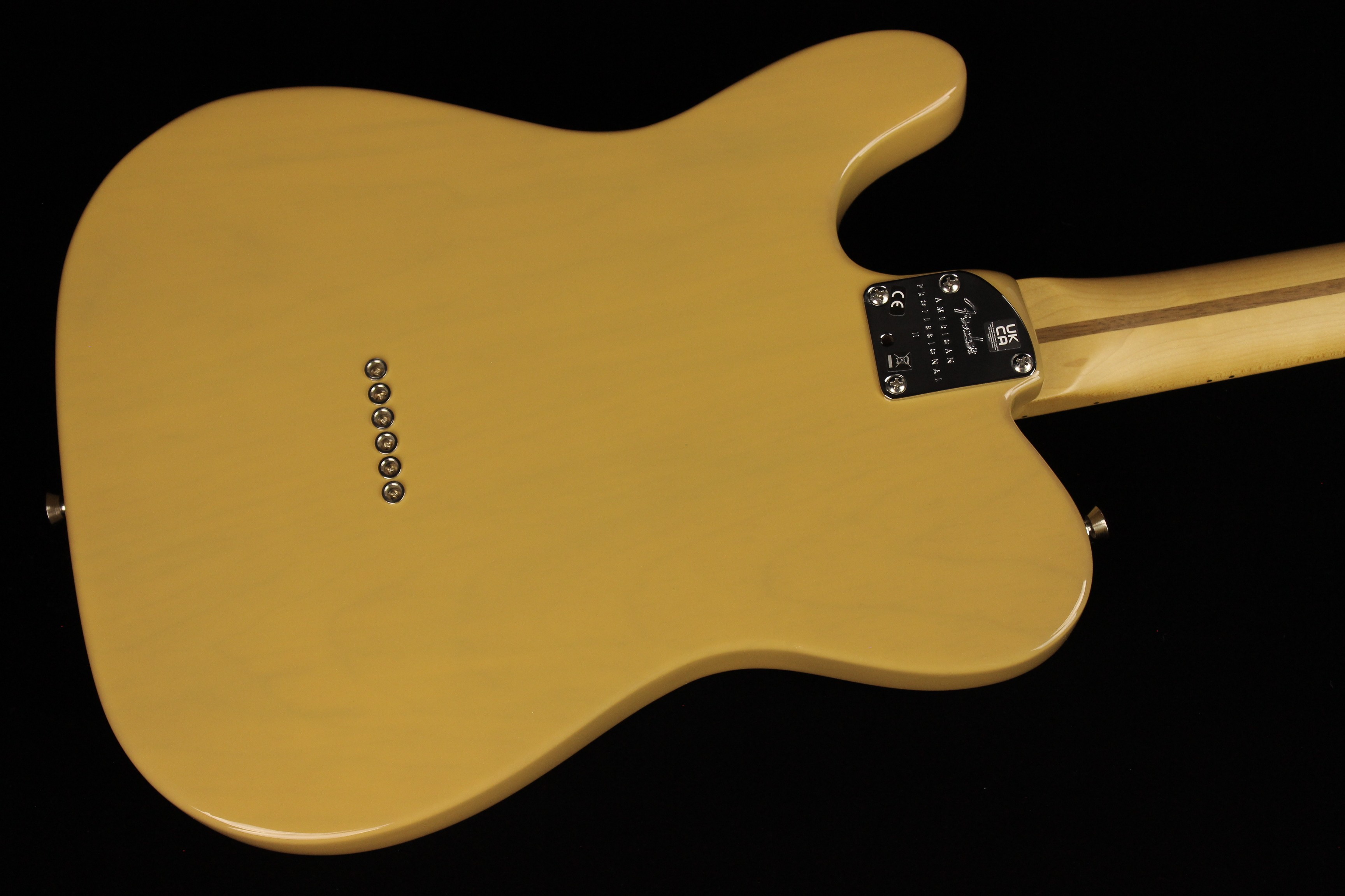 Fender American Professional II Telecaster Butterscotch