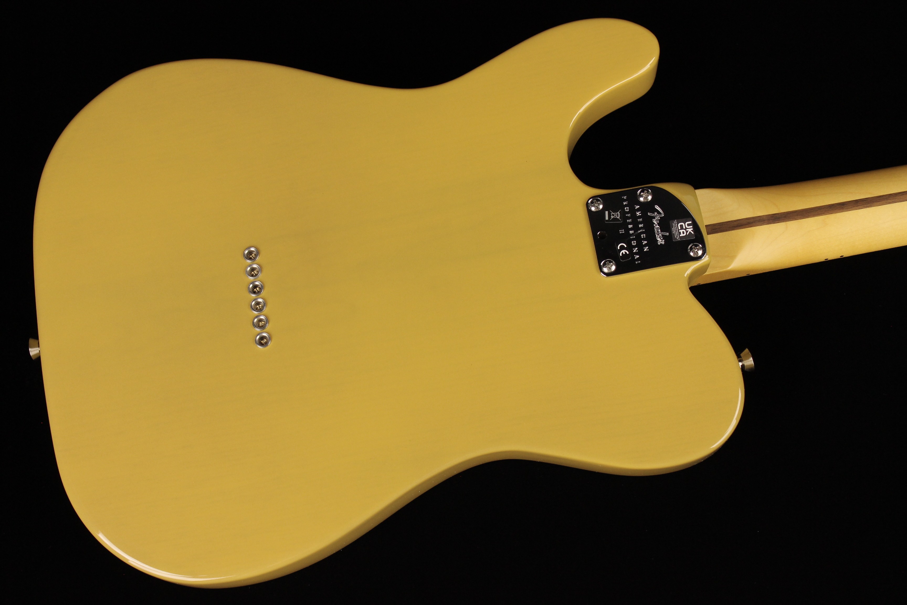 Fender American Professional II Telecaster Butterscotch