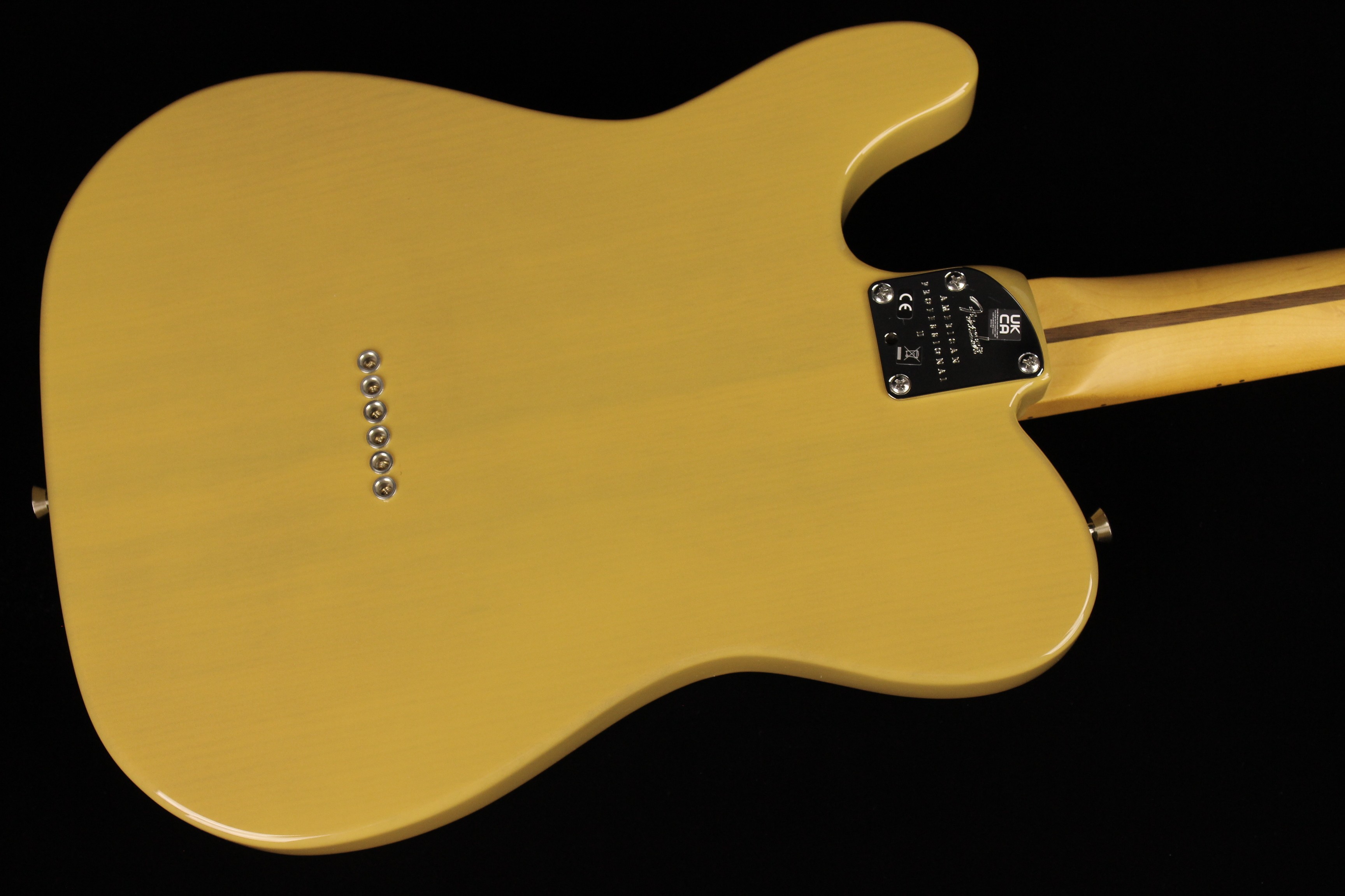 Fender American Professional II Telecaster Butterscotch