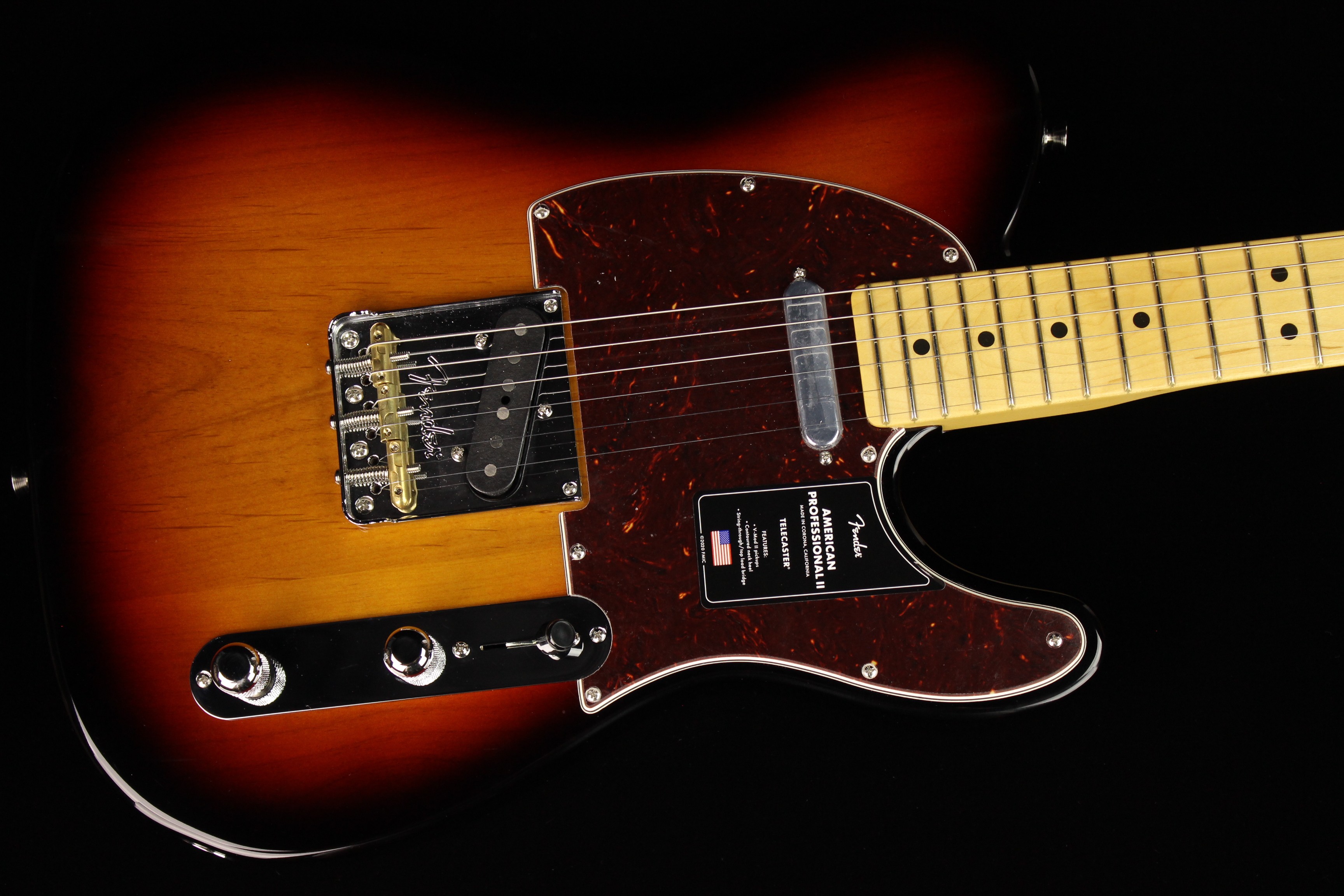 Fender USA アメリカンプロフェッショナル　テレキャスター