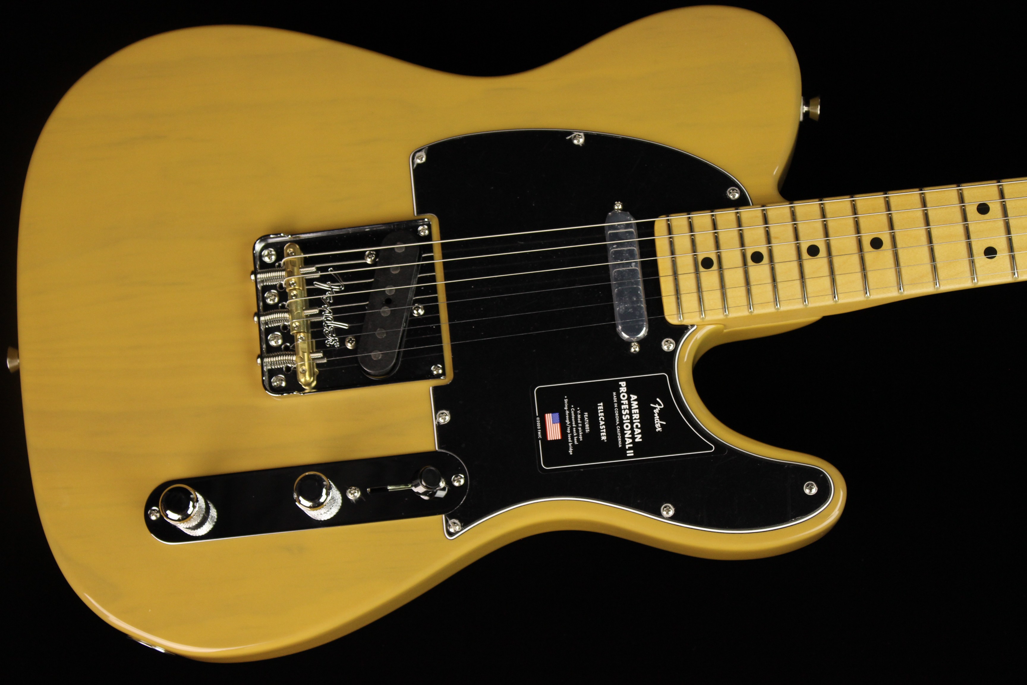 Fender American Professional II Telecaster Butterscotch Blonde (SN