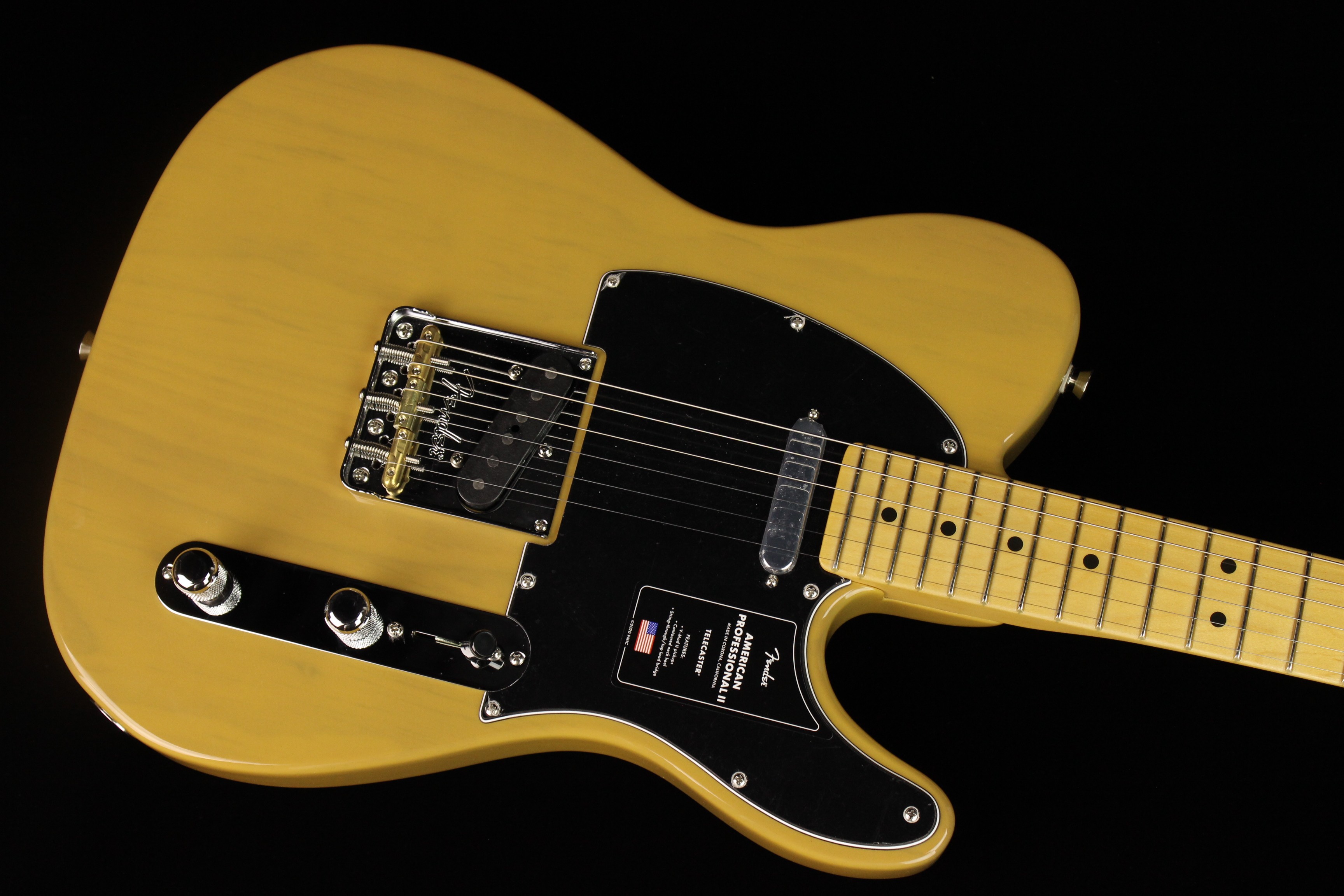 Fender American Professional II Telecaster Butterscotch