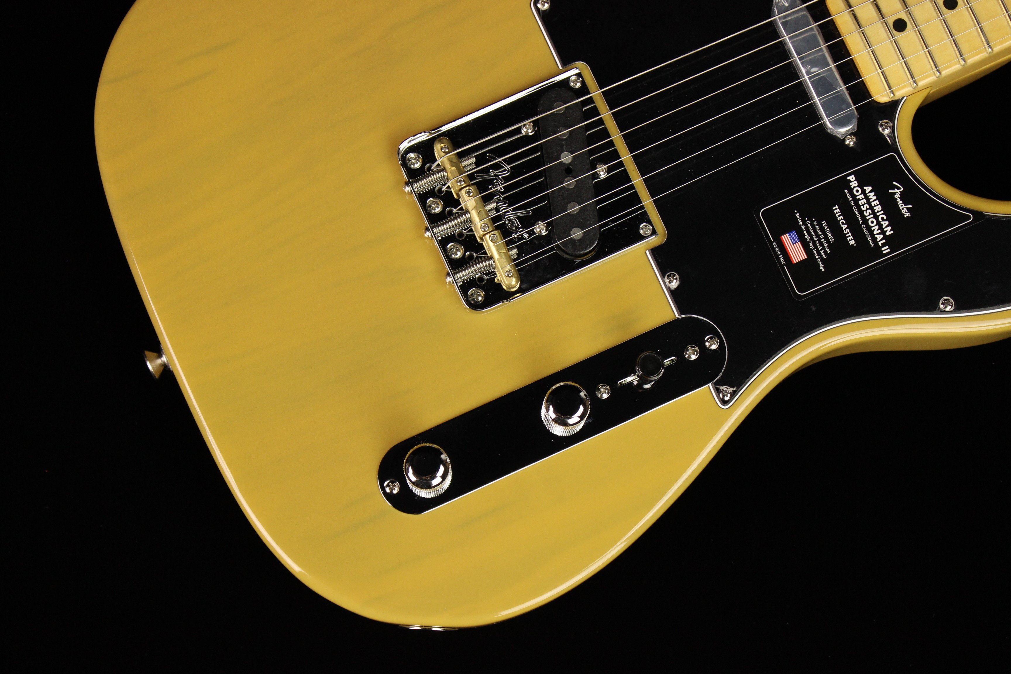 Fender American Professional II Telecaster Butterscotch Fender American Professional II Telecaster Butterscotch