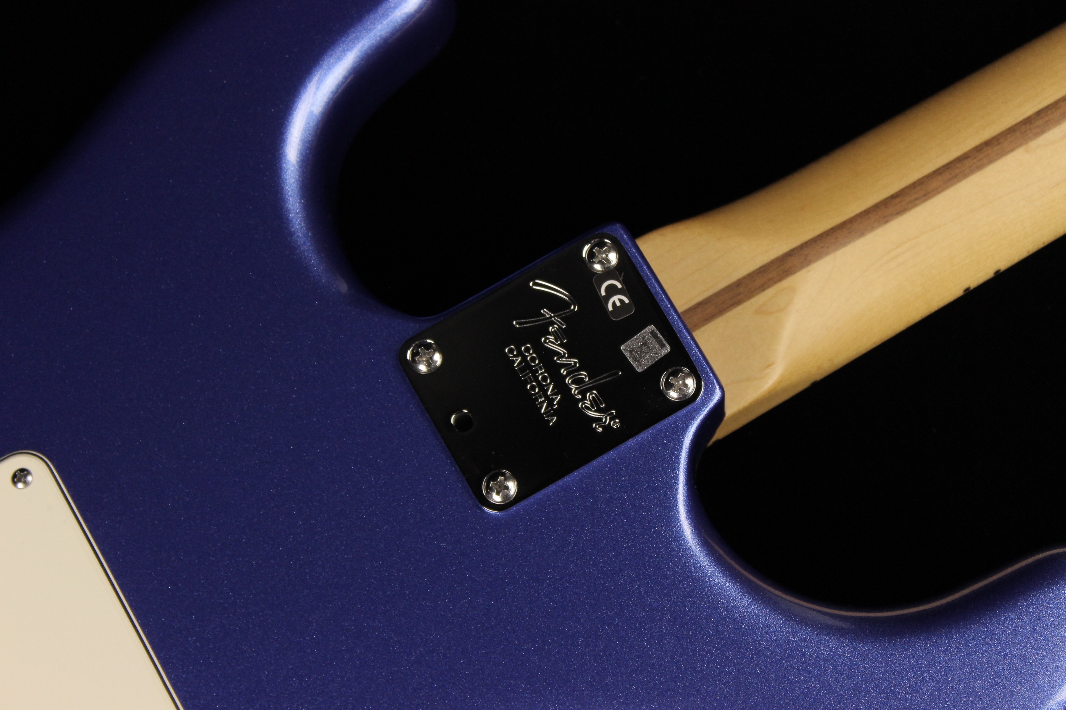 Fender American Standard Stratocaster HH Ocean Blue Metallic (SN:  US14071160) | Gino Guitars