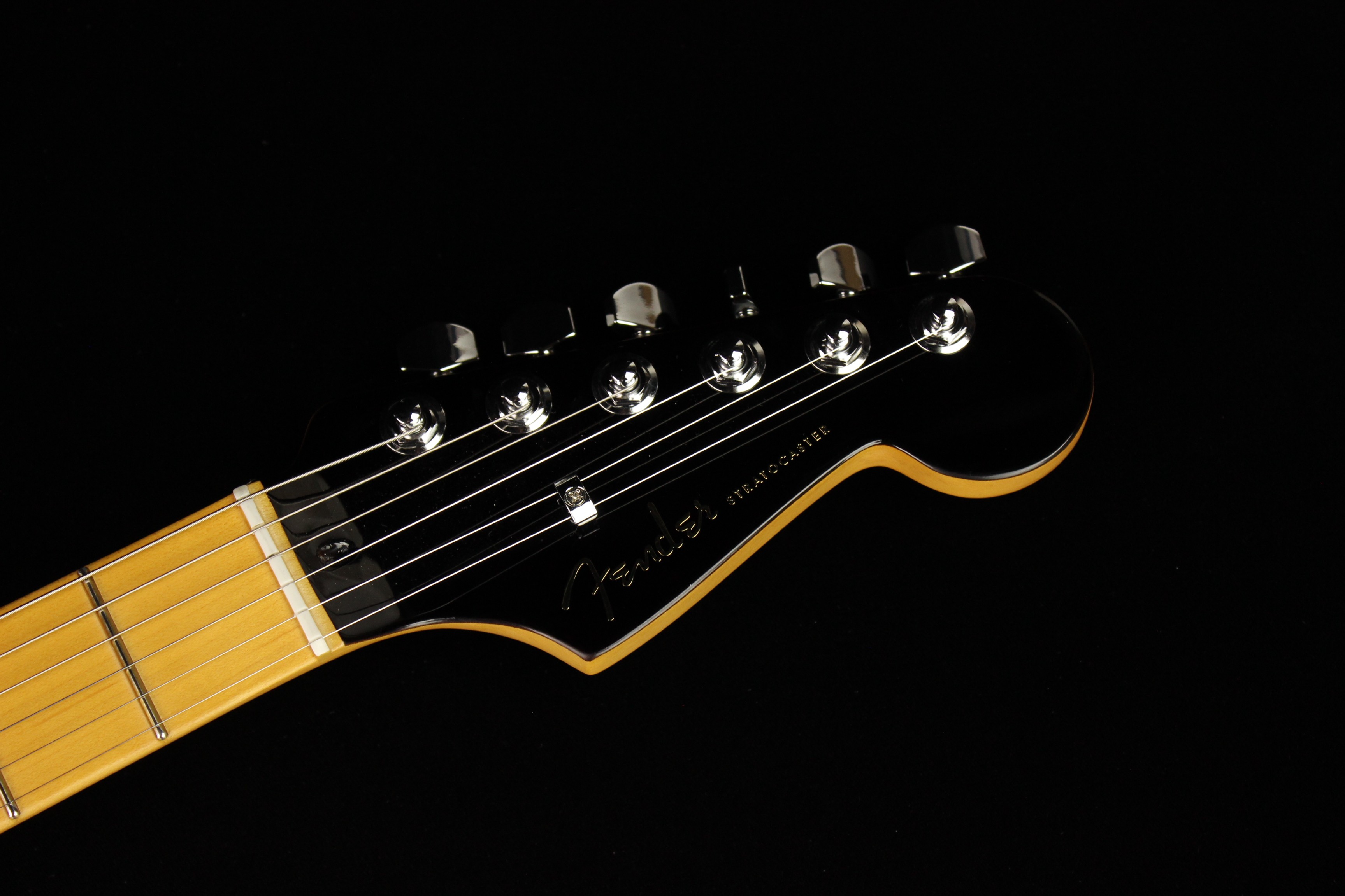 Fender American Ultra Luxe Stratocaster in Plasma Red Burst - Andertons  Music Co.