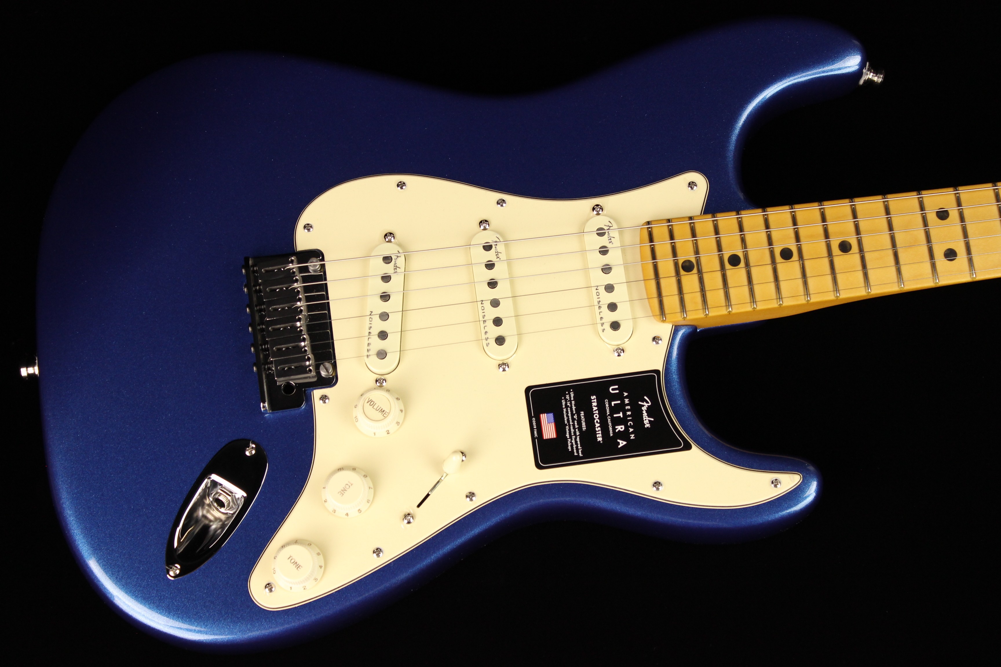 Fender American Ultra Stratocaster Cobra Blue (SN