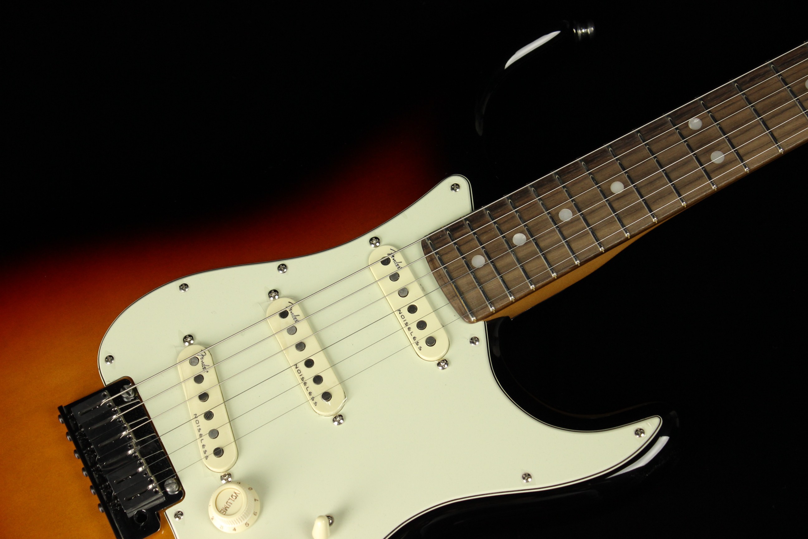 Fender American Ultra Stratocaster Ultraburst (SN