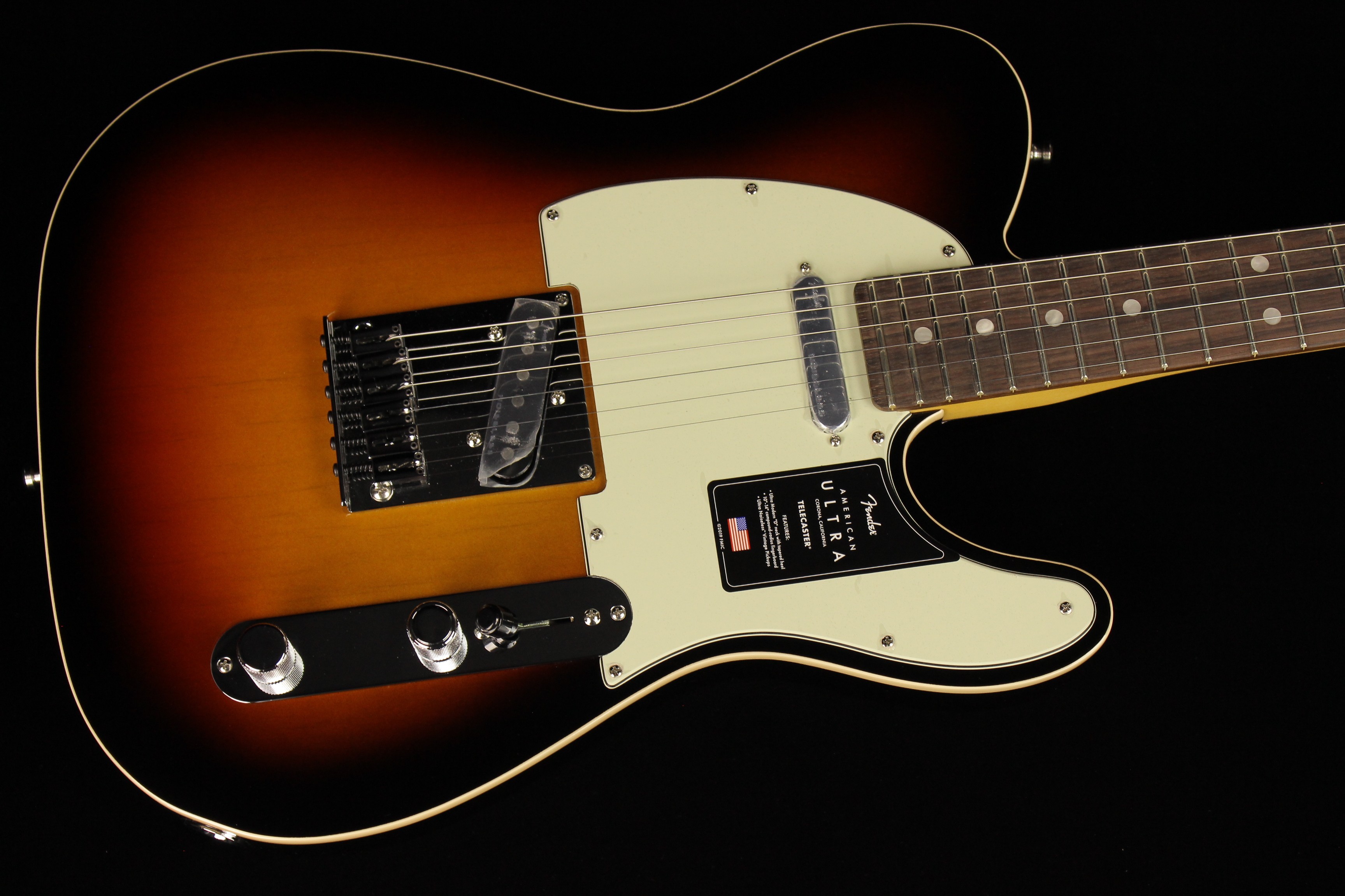 Fender American Ultra Telecaster Ultraburst (SN: US22062016) Gino Guitars Fender American Ultra Telecaster Ultraburst (SN: US22062016) Gino Guitars