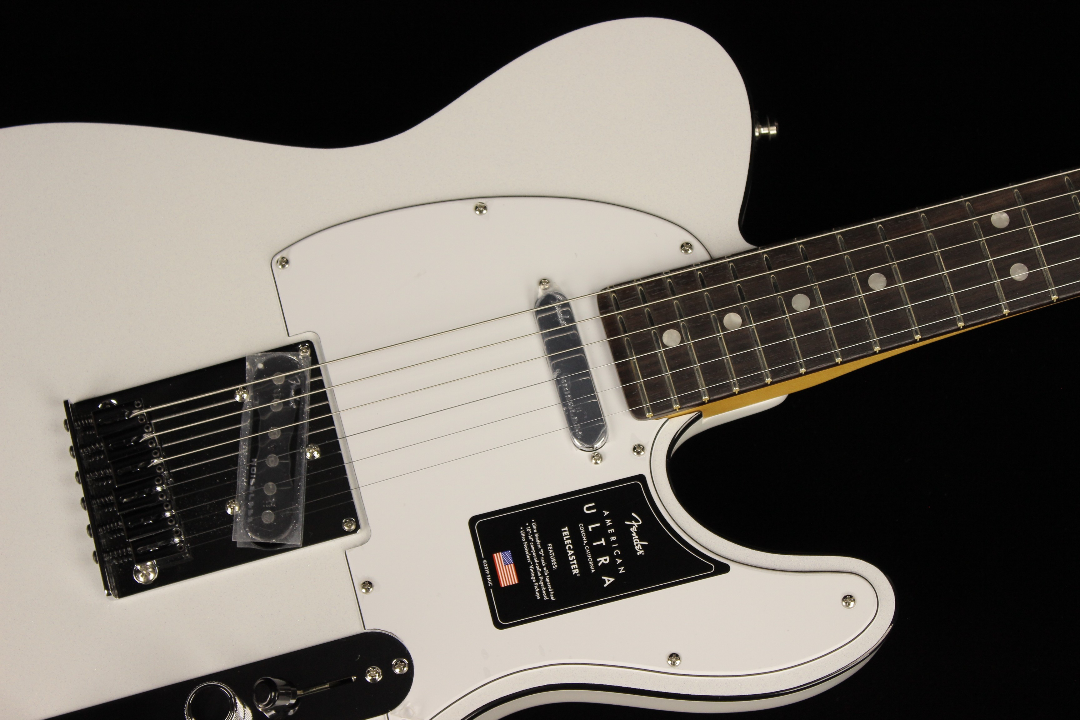 現在開催中のキャンペーン＆お得情報 Telecaster Ultra American Fender Arctic (SN Pearl ギター