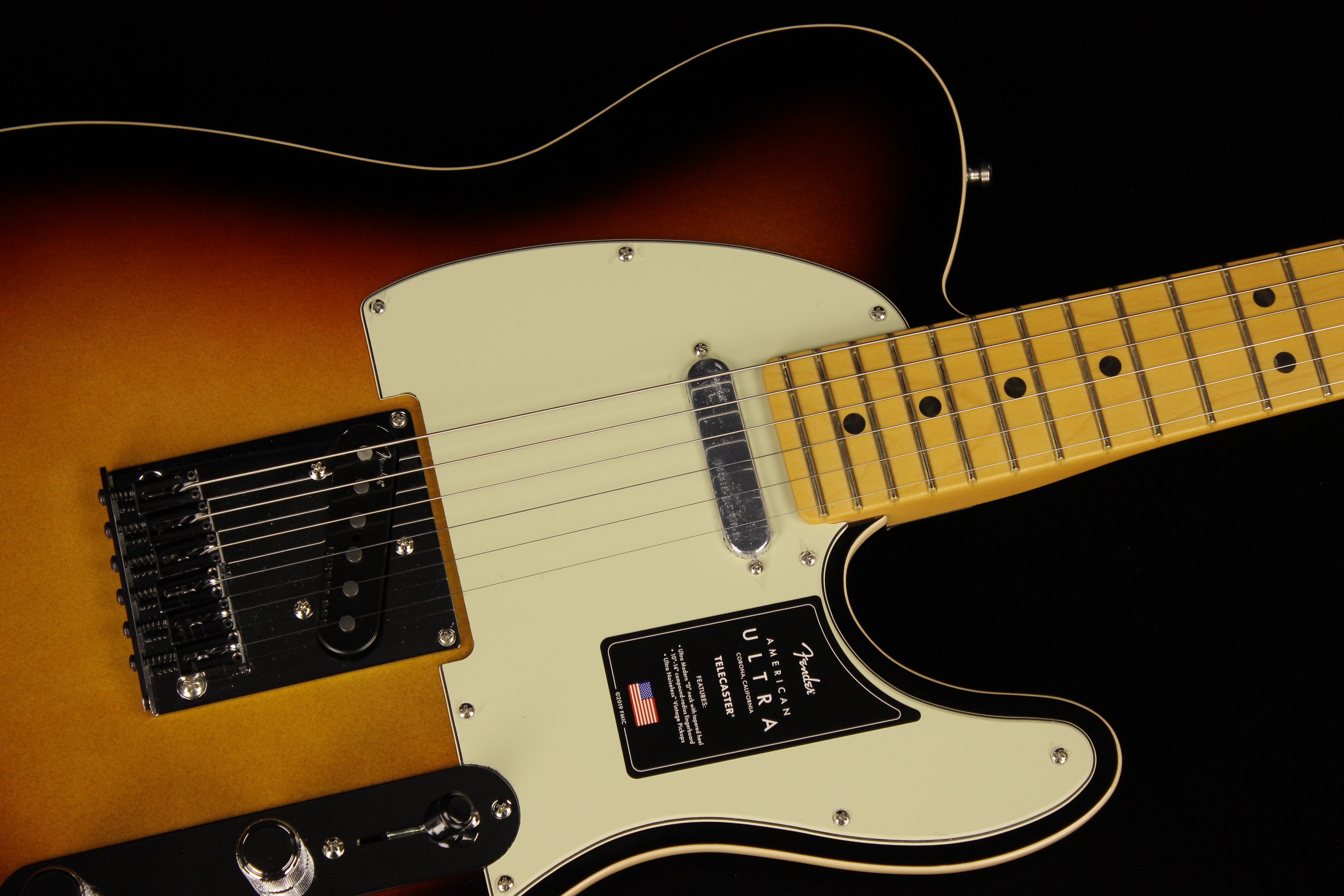 Fender American Professional II Telecaster - Butterscotch