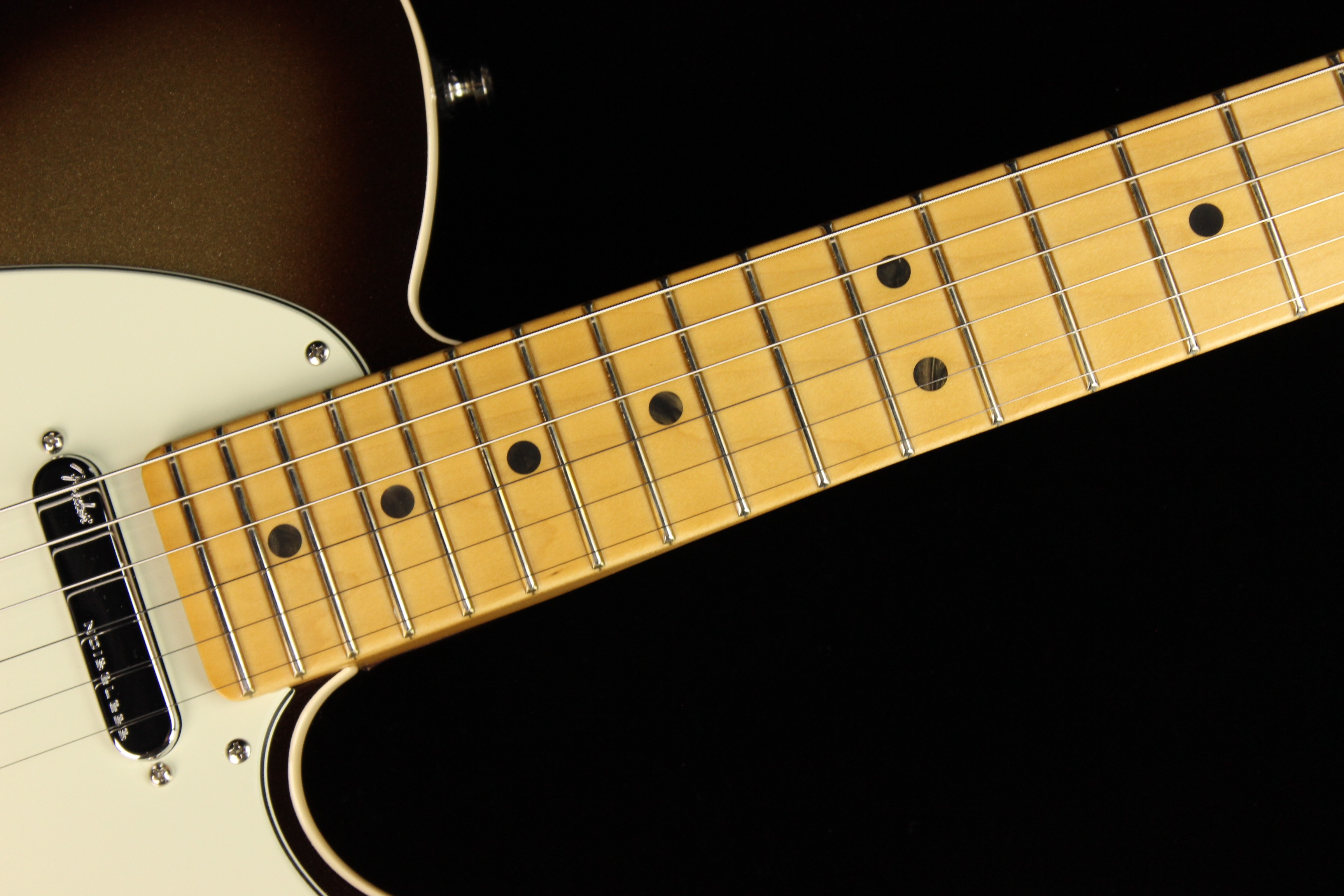 Fender American Ultra Telecaster Mocha Burst (SN: US19069343