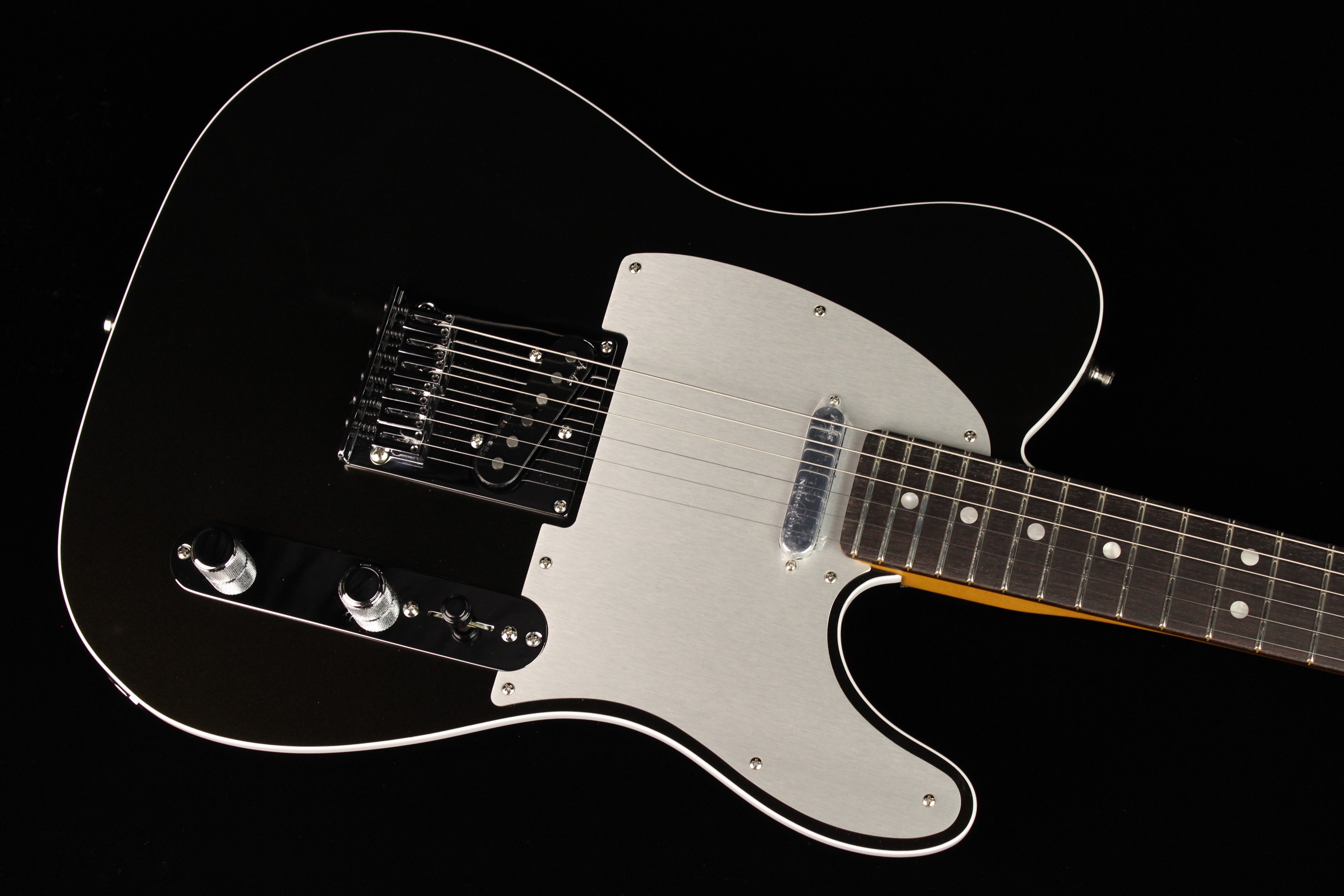 Fender American Ultra Telecaster Texas Tea (SN: US210009983