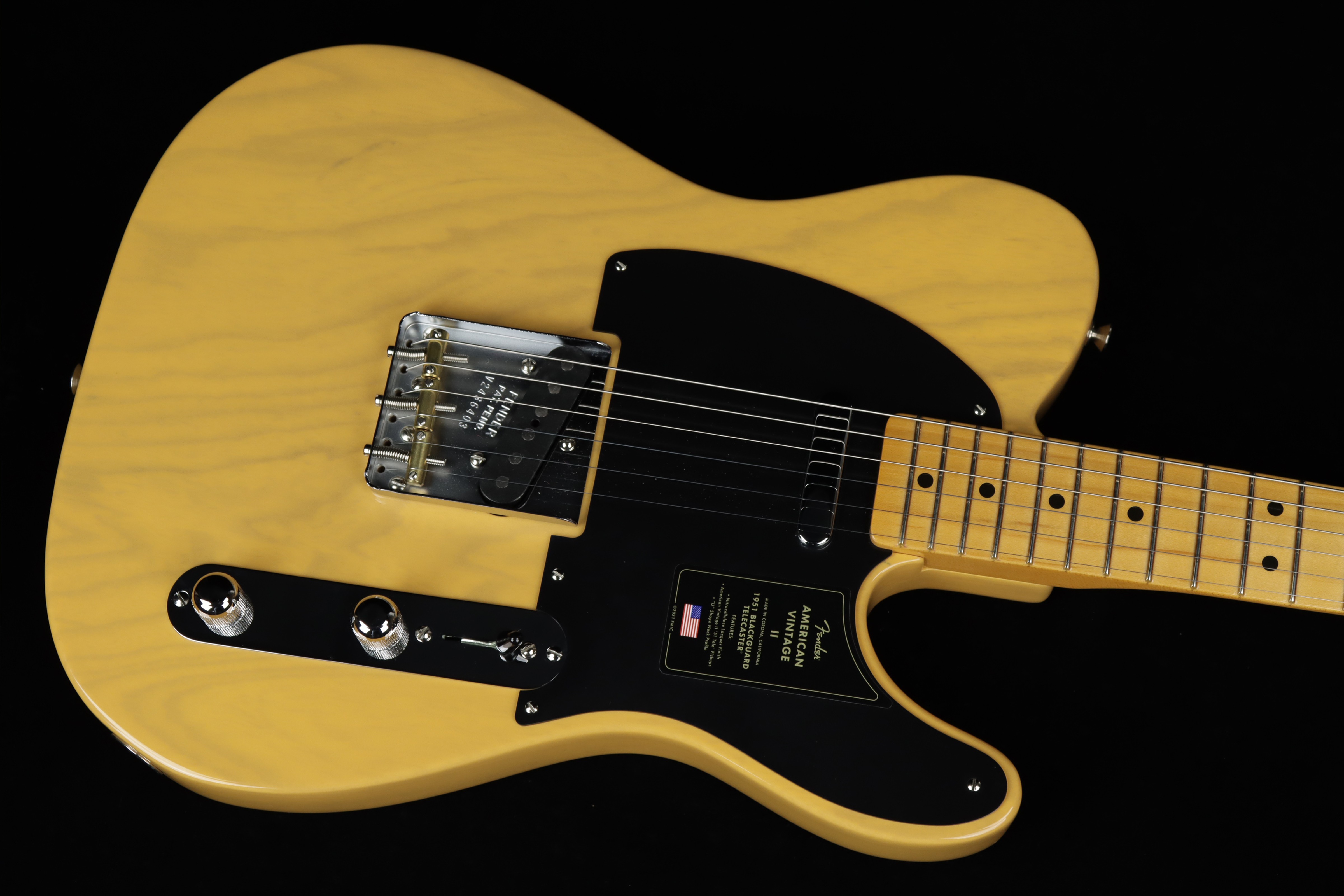 Fender American Vintage II 1951 Telecaster Butterscotch Blonde (SN
