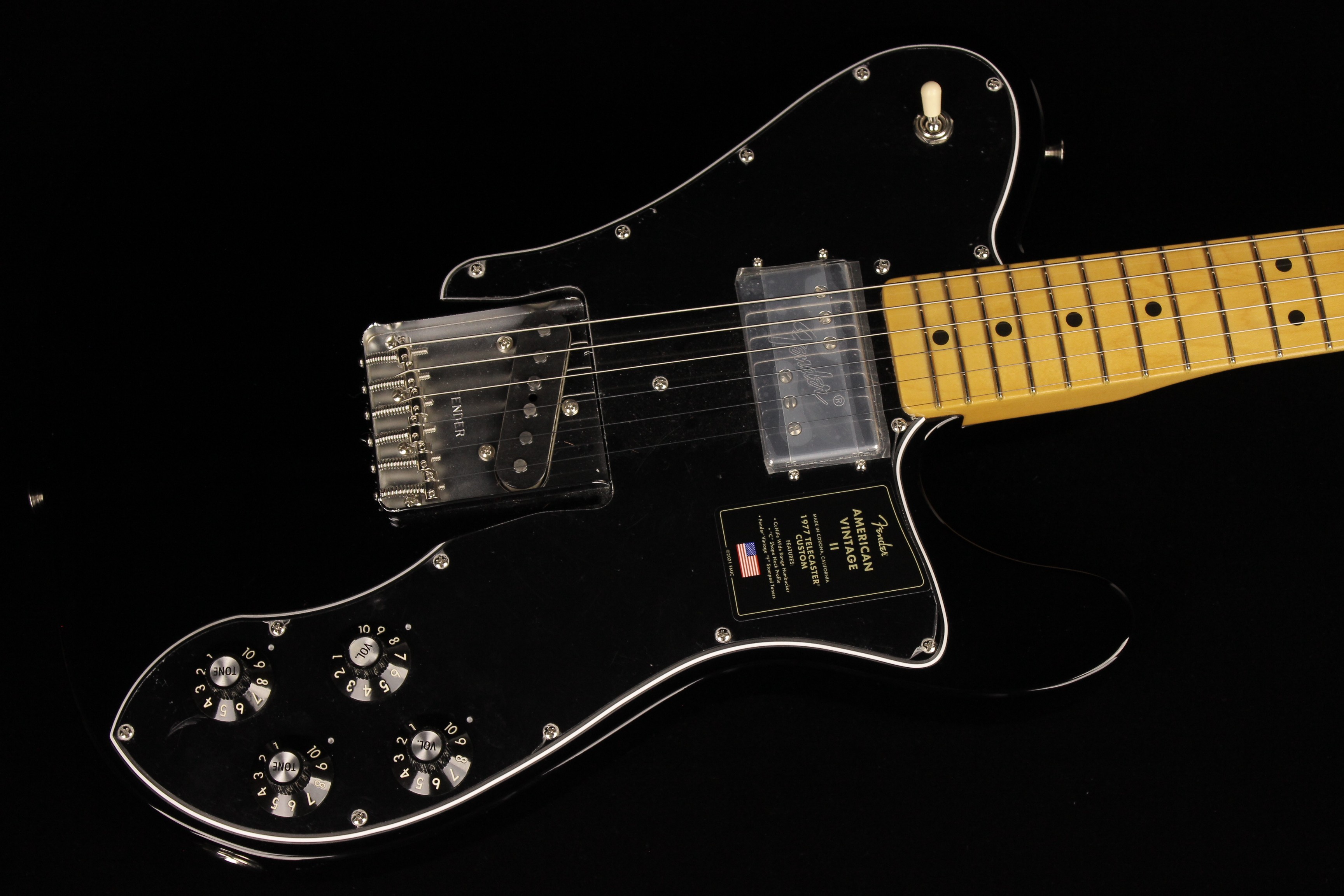 Telecaster custom ii discount