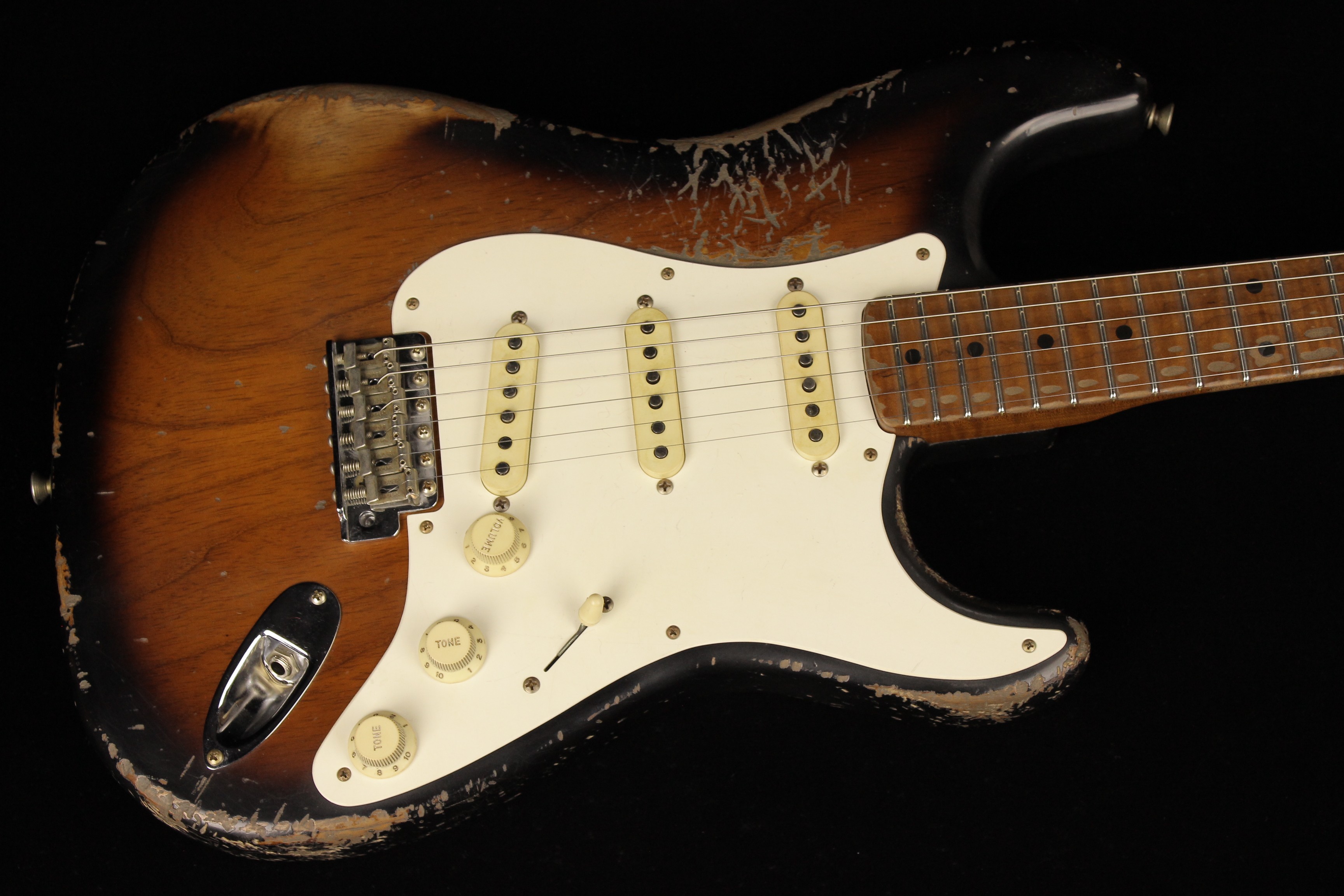 豊富なギフト Fender-Custom-1955- ギター