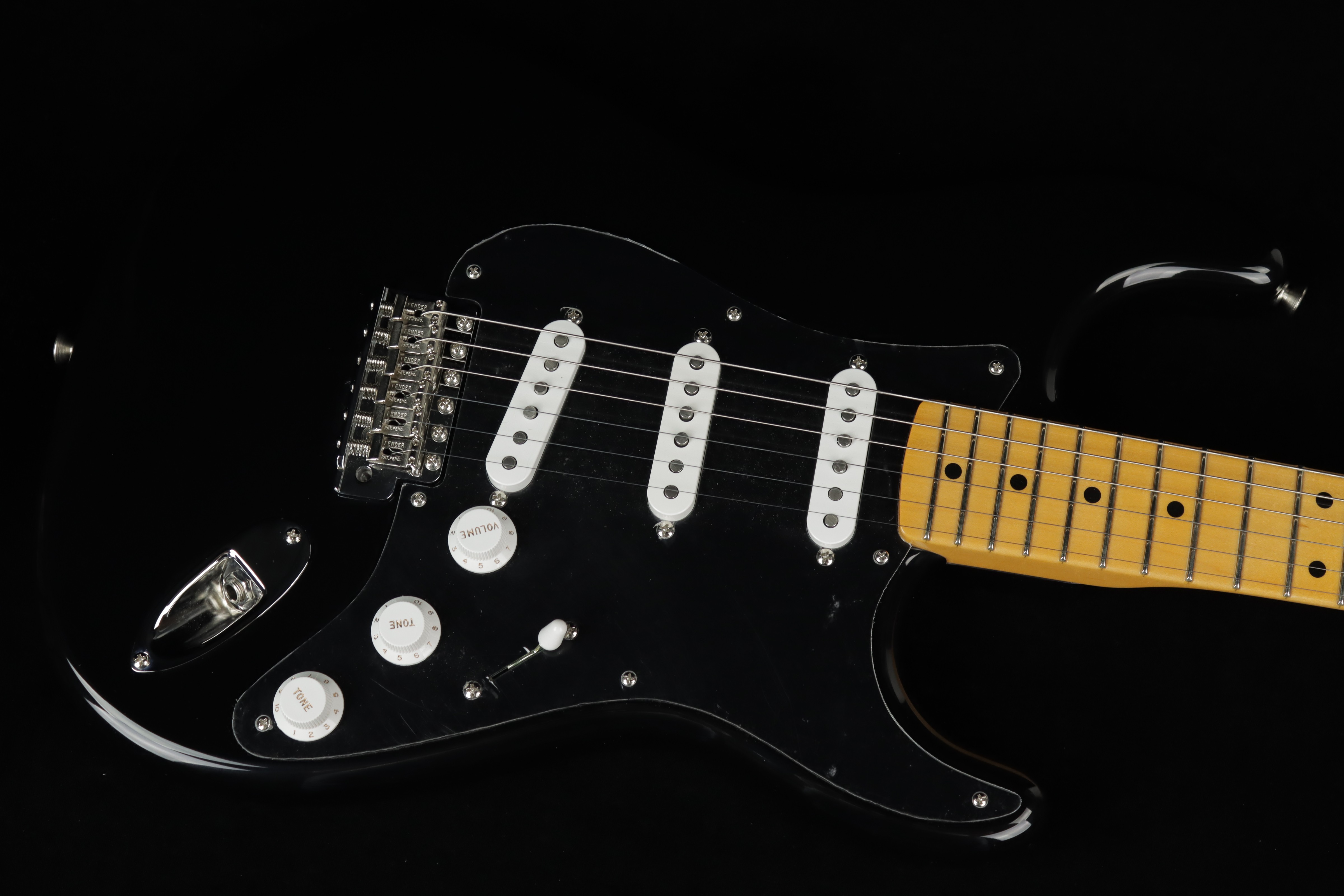 Fender Custom 1956 Stratocaster NOS Black (SN: R138762