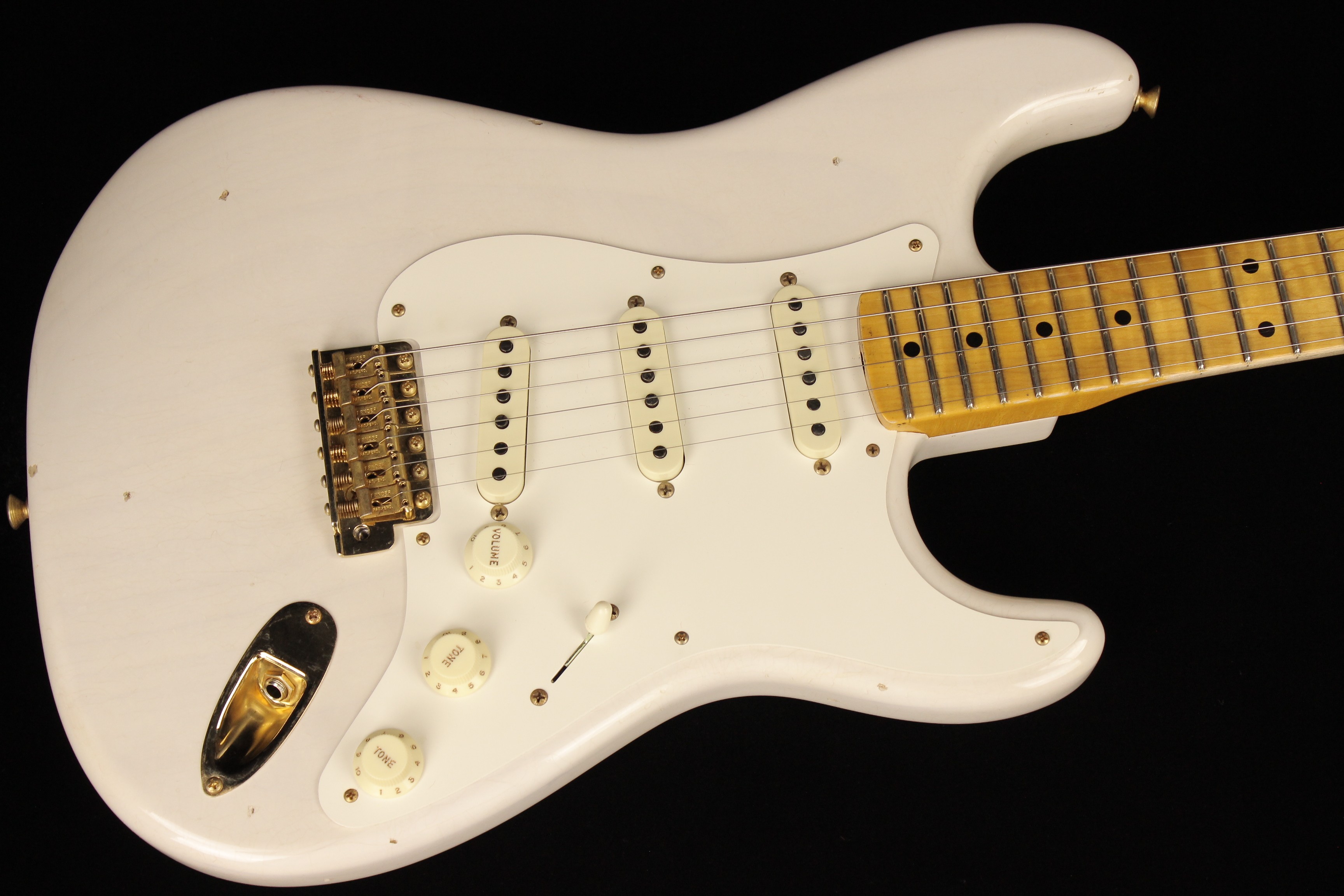 Fender Custom 1957 Stratocaster Journeyman Relic White Blonde (SN