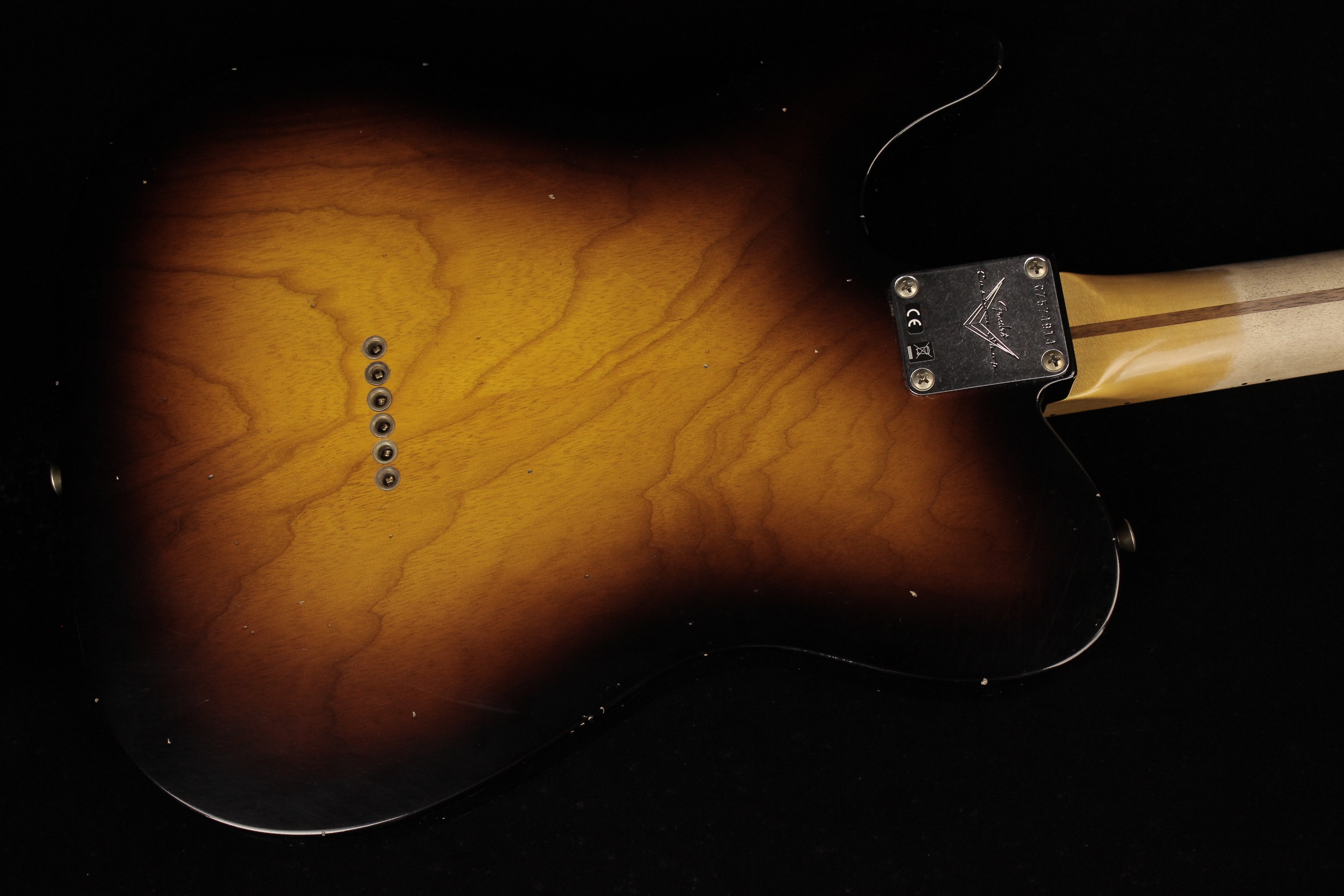 Fender Custom Limited Edition Twisted Telecaster Custom