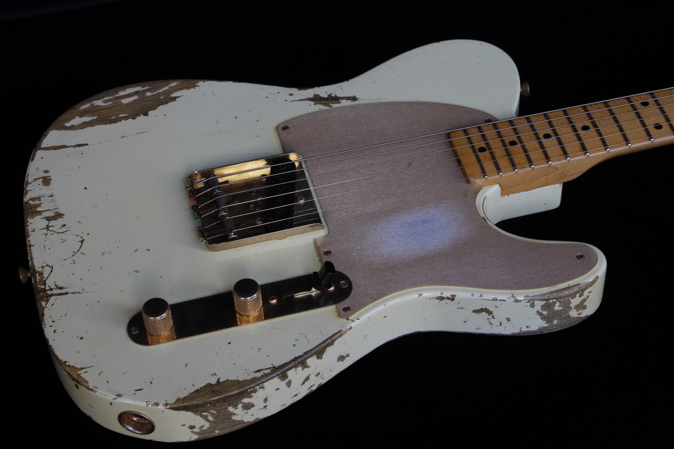 Fender esquire relic deals