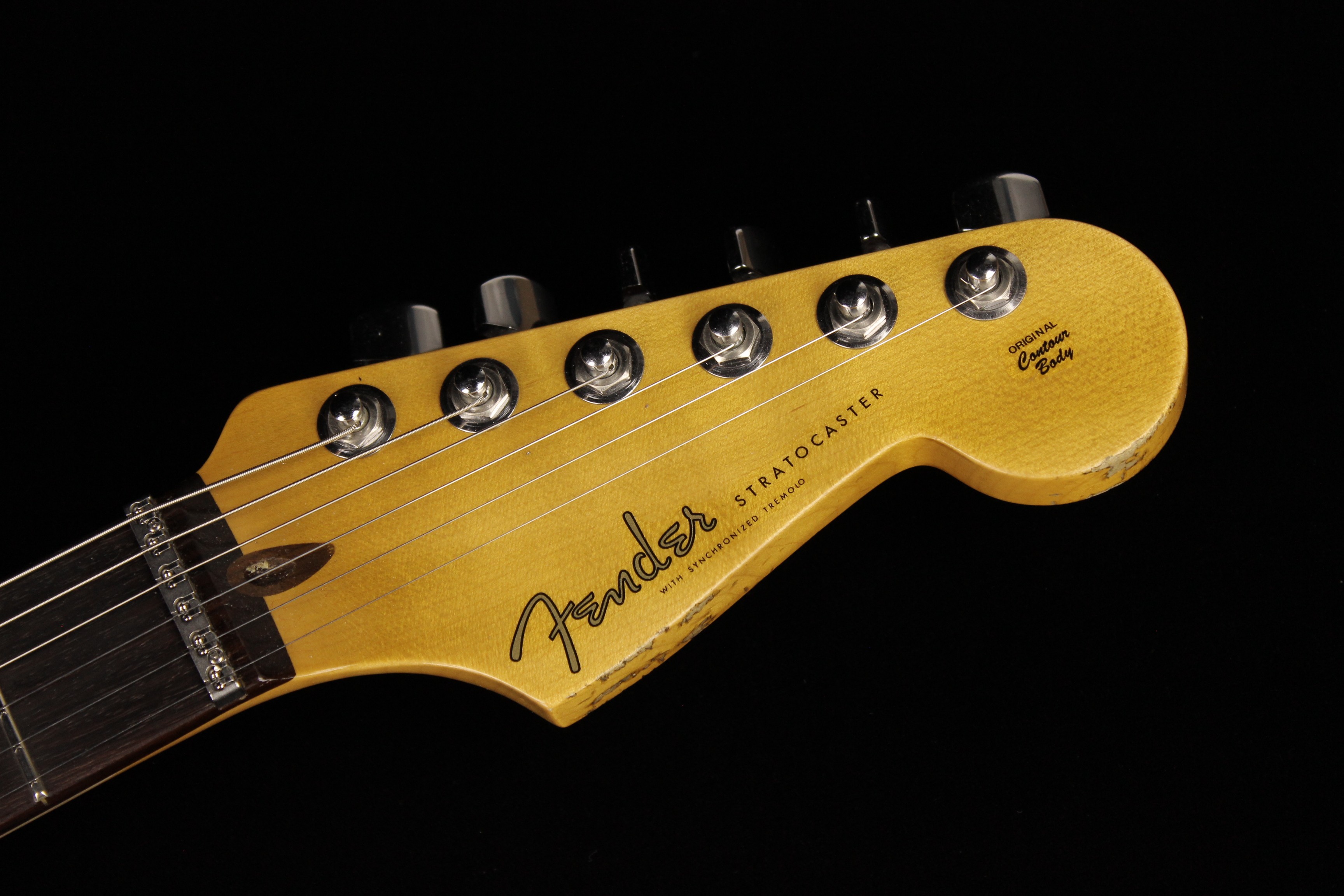 Fender Custom Shop Stratocaster Heavy Relic – Jimmy Wallace