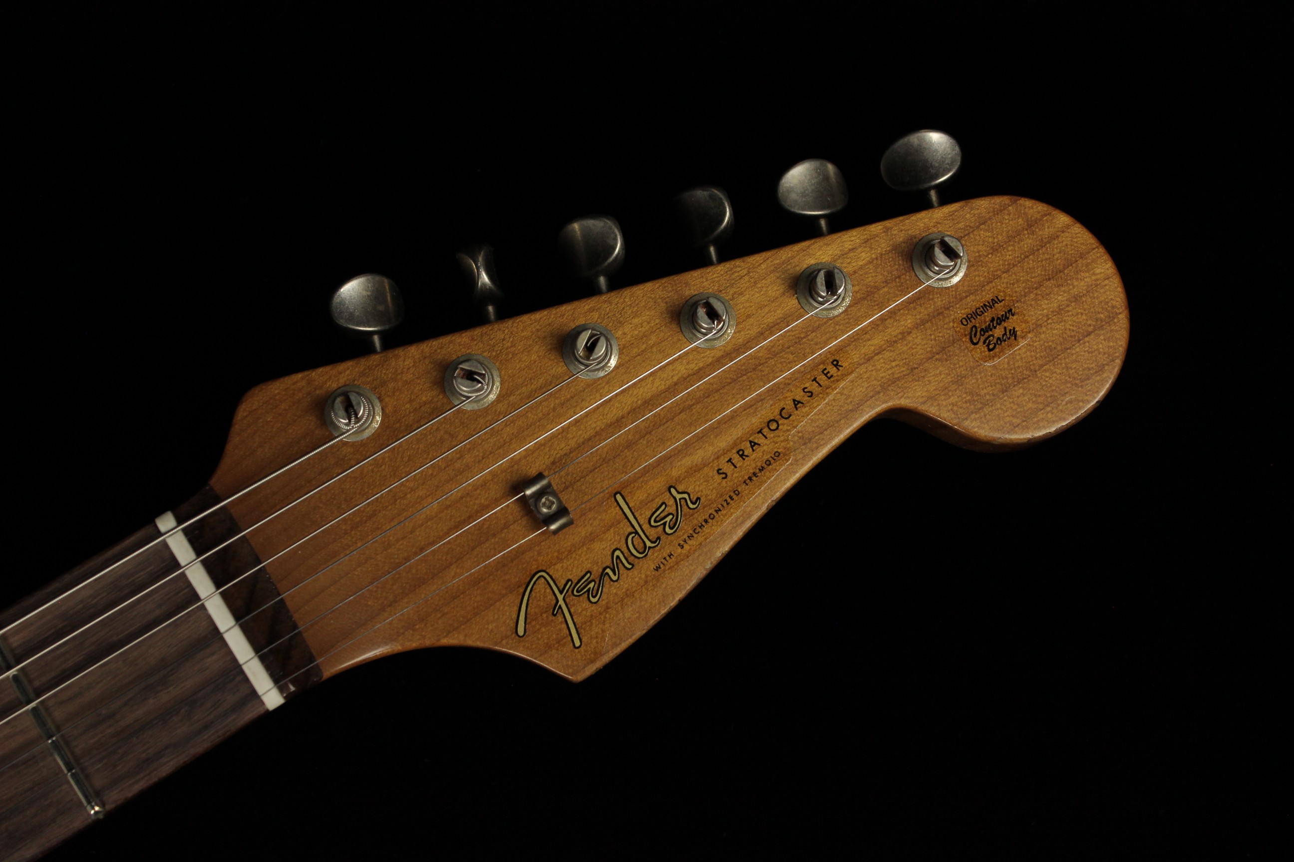 Fender Custom 1960 Stratocaster HSS Roasted Relic Sonic Blue