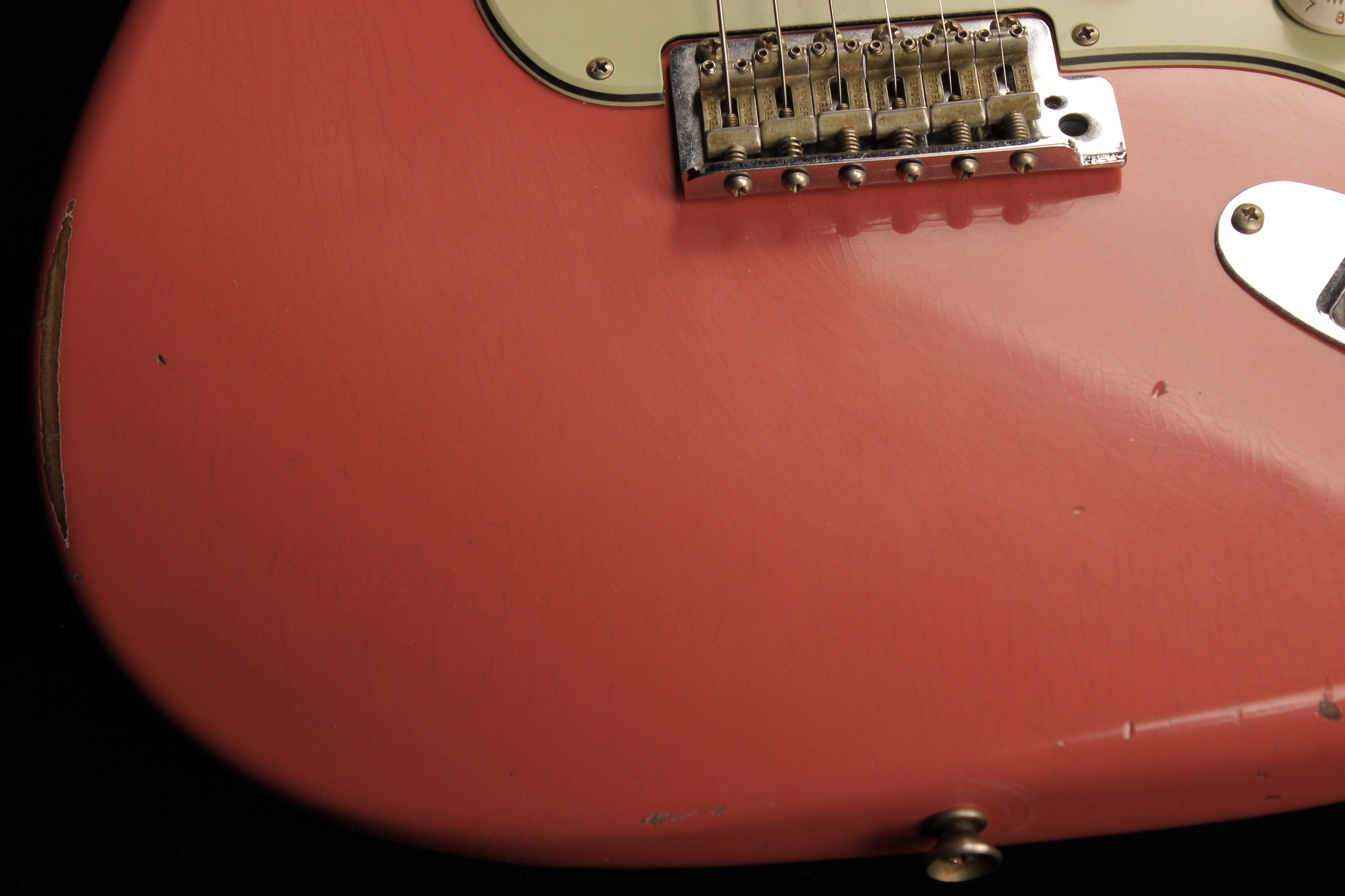 Fender Custom 1960 Stratocaster Journeyman Relic Masterbuilt