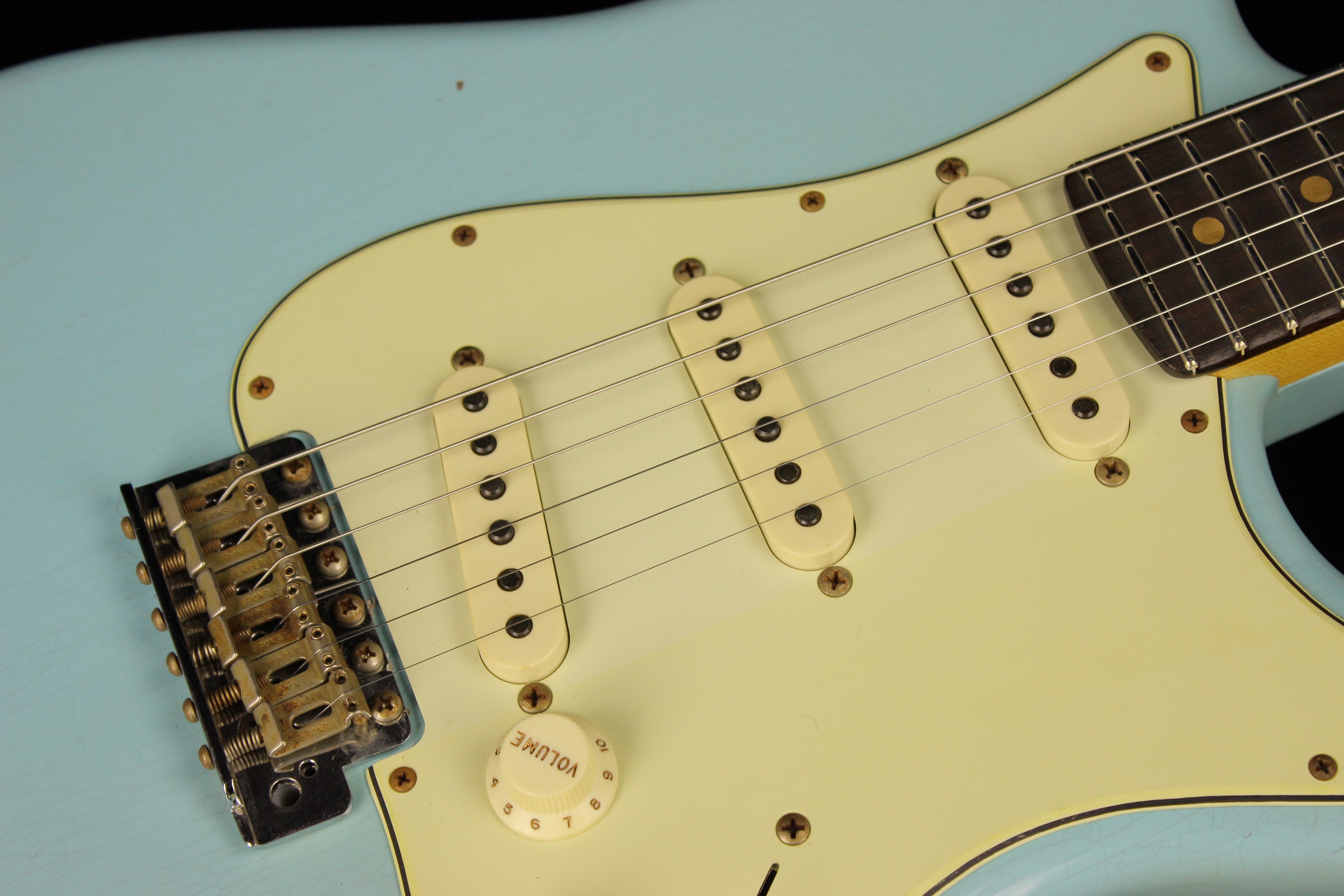 Fender Custom 1960 Stratocaster Journeyman Relic