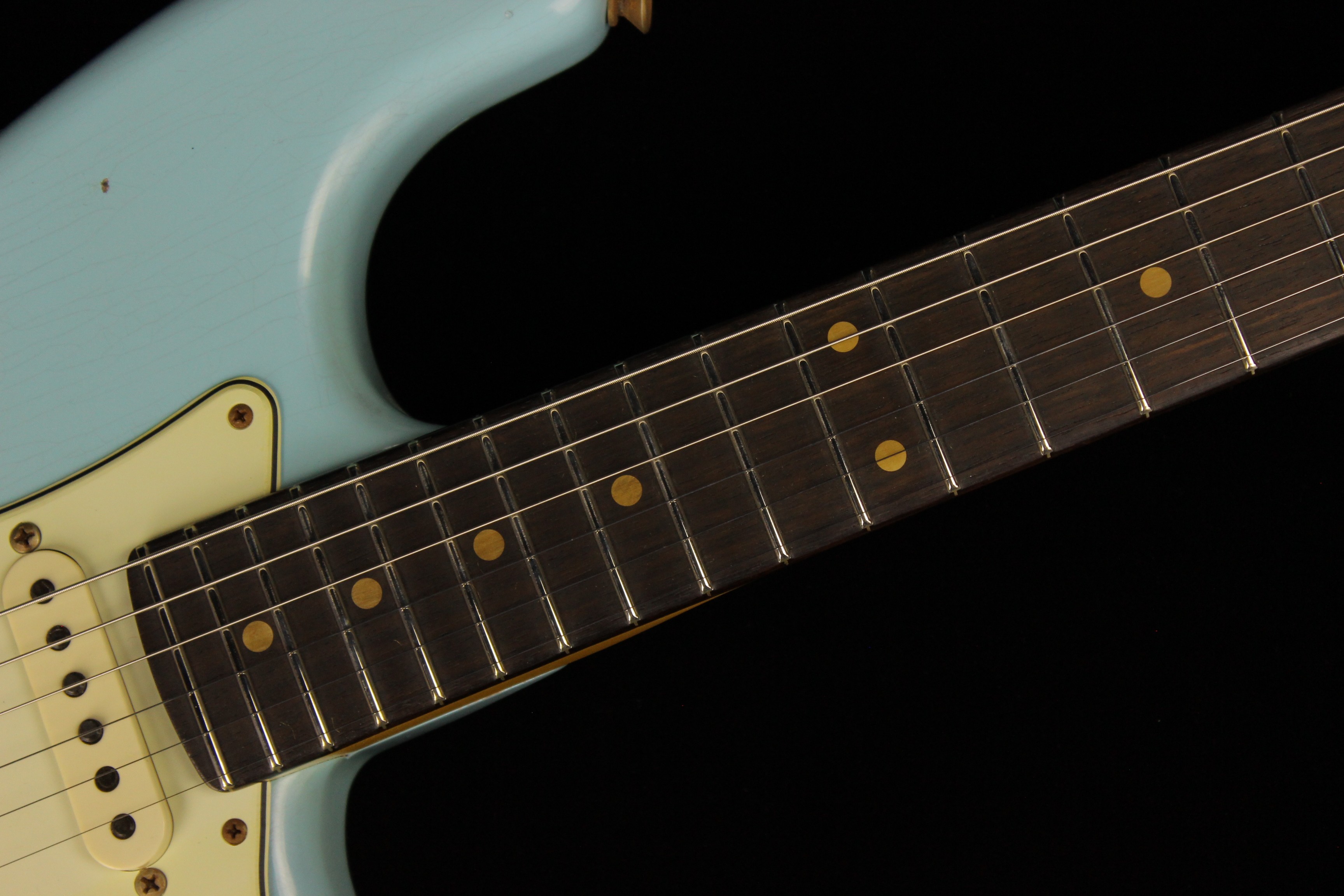 Fender Custom 1960 Stratocaster Journeyman Relic