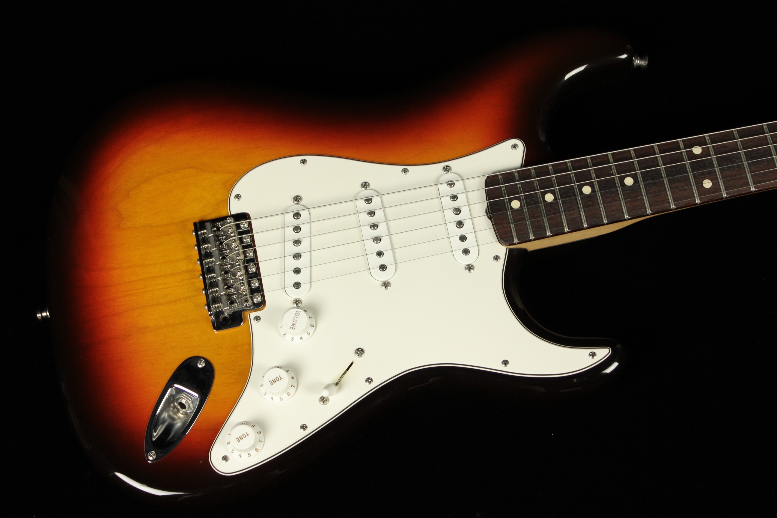 Fender Custom 1960 Stratocaster NOS 3-Color Sunburst (SN: 7707