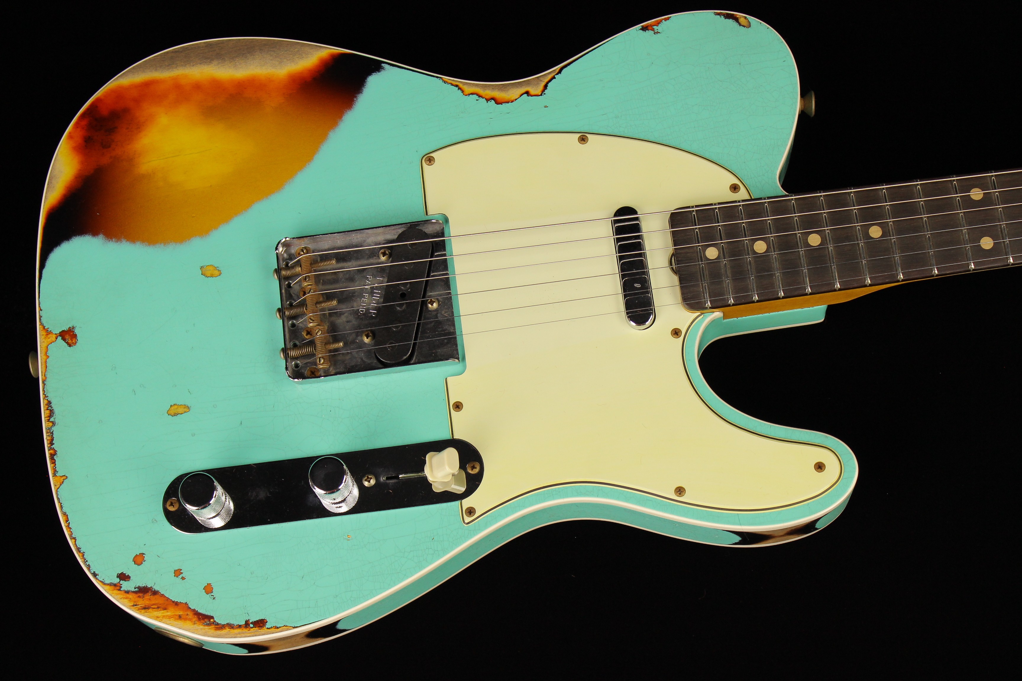 Fender Custom 1960 Telecaster Custom Heavy Relic Limited