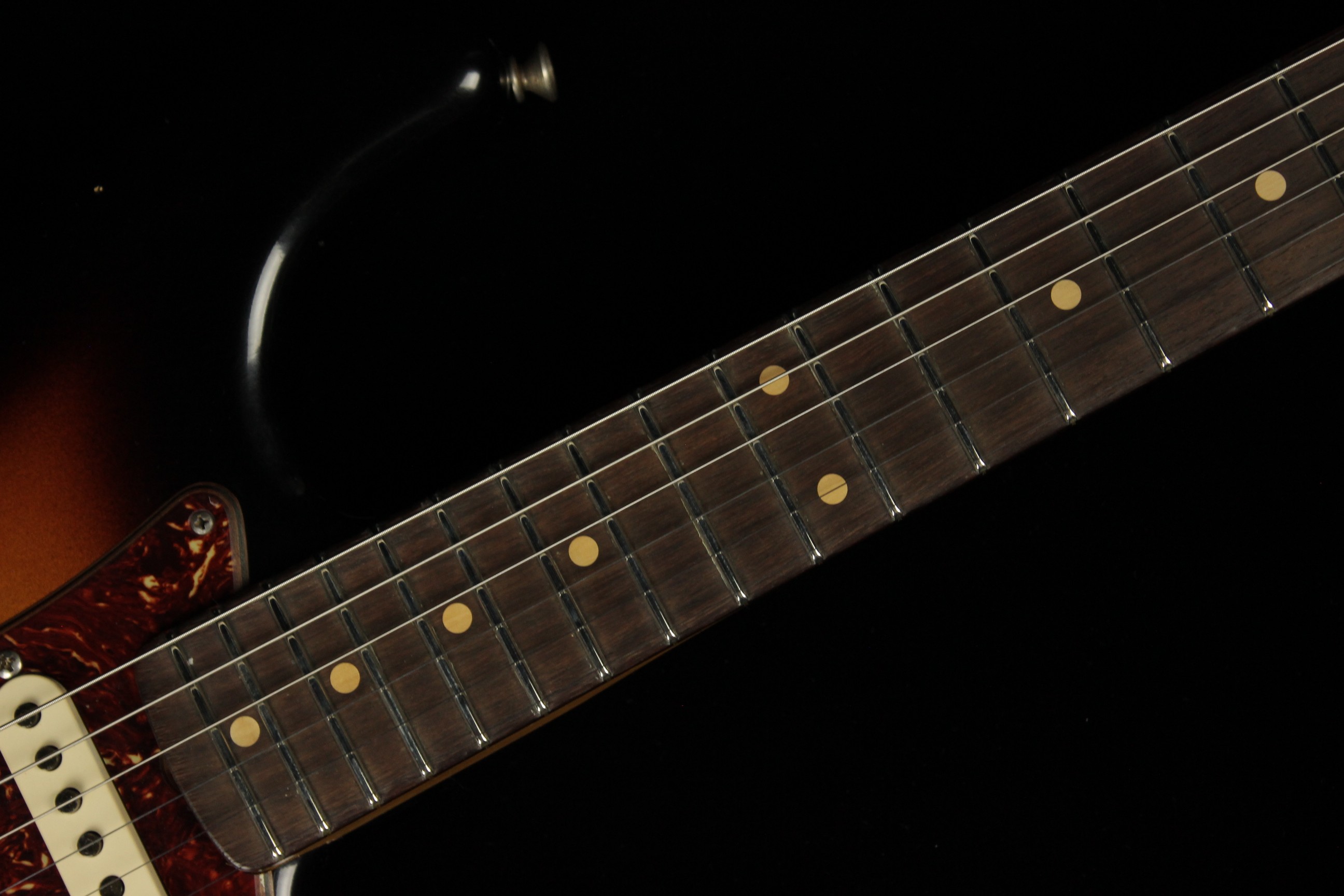 Fender Custom 1961 Stratocaster HSS Journeyman Relic Faded 3 Fender Custom 1961 Stratocaster HSS Journeyman Relic Faded 3