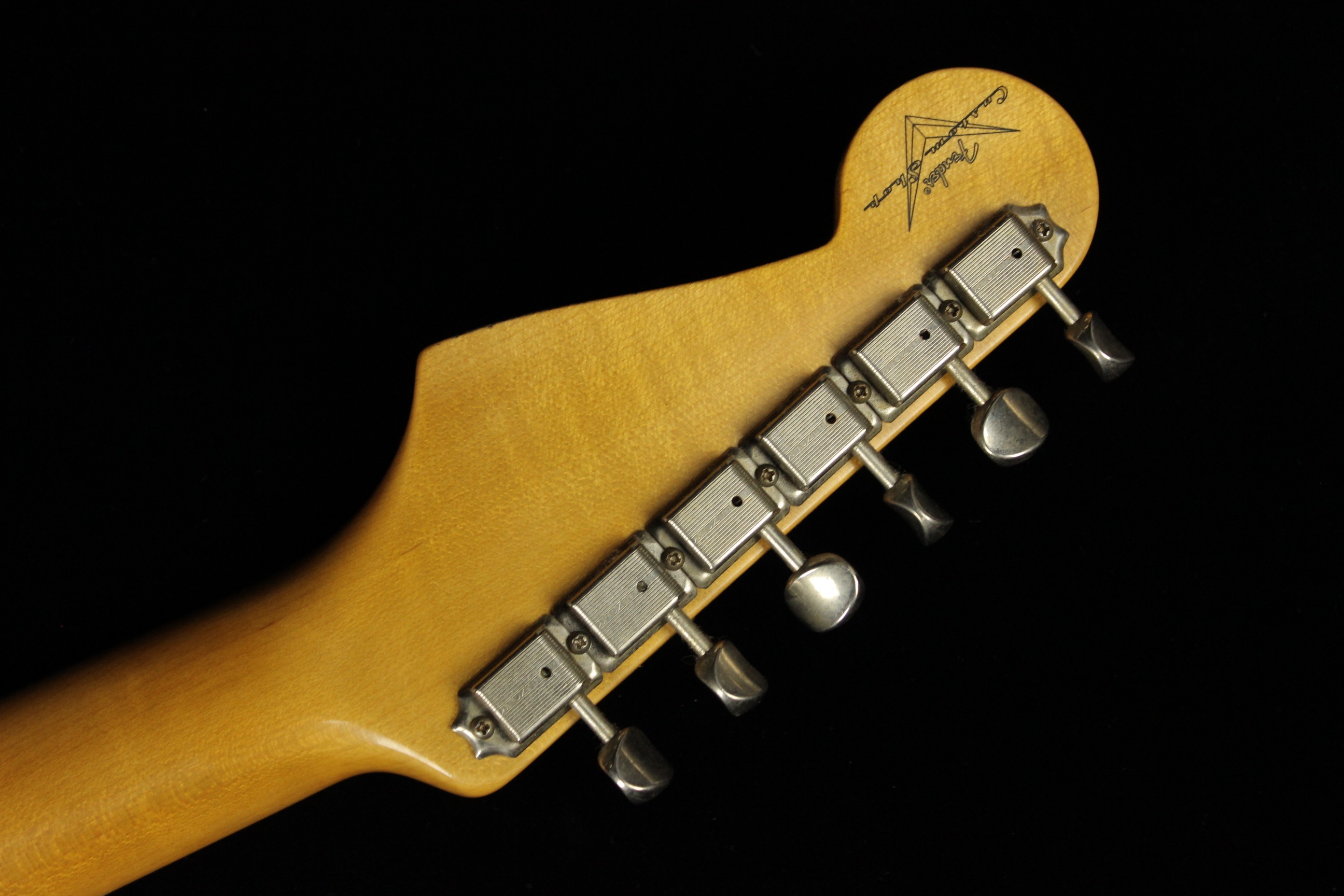 Fender Custom 1961 Stratocaster HSS Journeyman Relic Faded 3