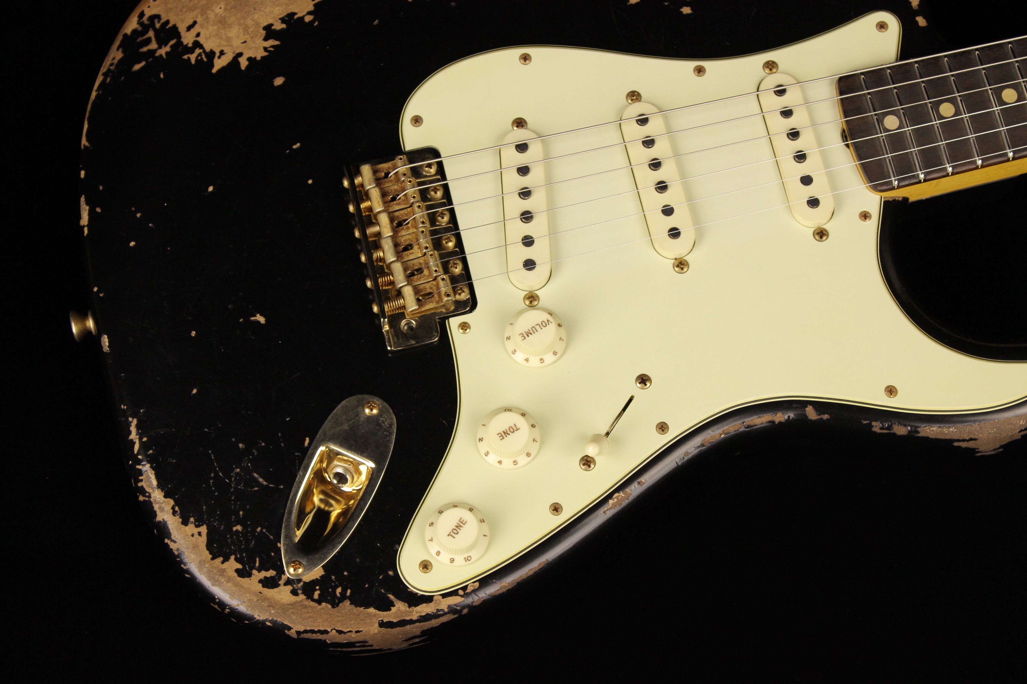 Fender Custom Shop 1969 Stratocaster Hardtail Heavy Relic