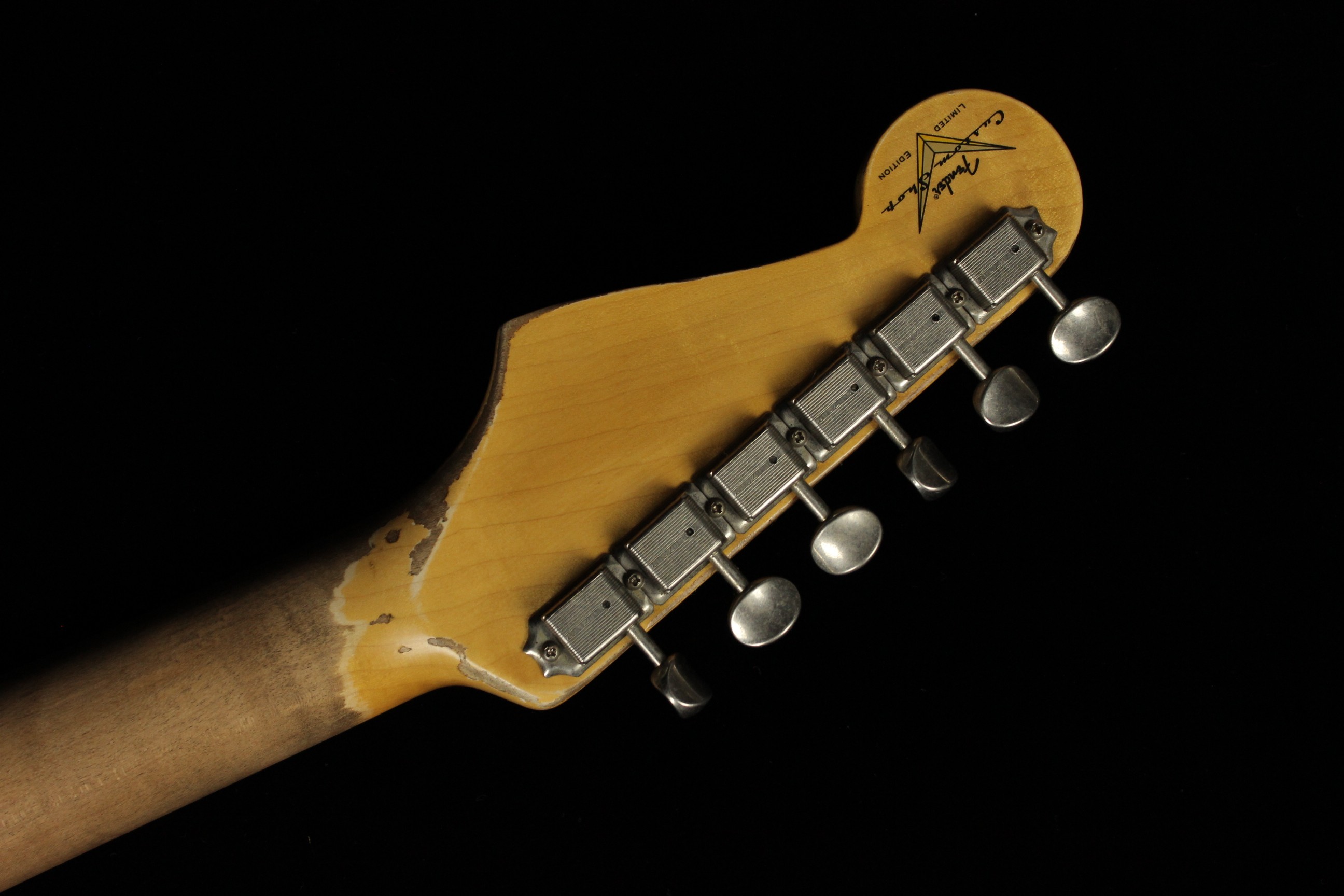 Fender Custom 1963 Stratocaster Super Heavy Relic Limited Super 