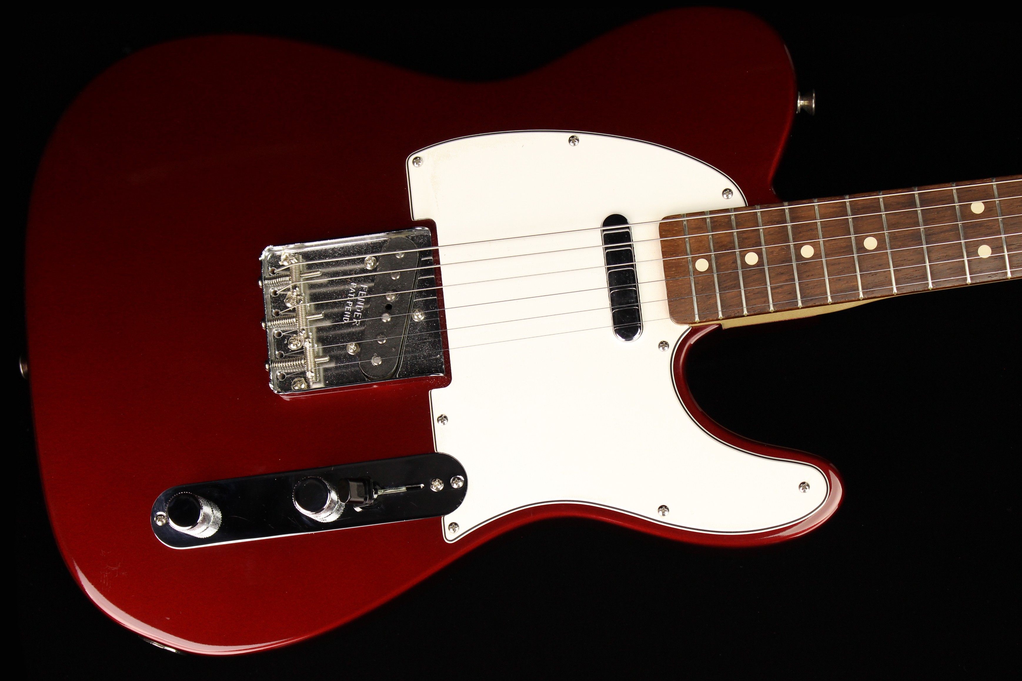 Fender Custom 1963 Telecaster NOS Candy Apple Red (SN R35485) Gino
