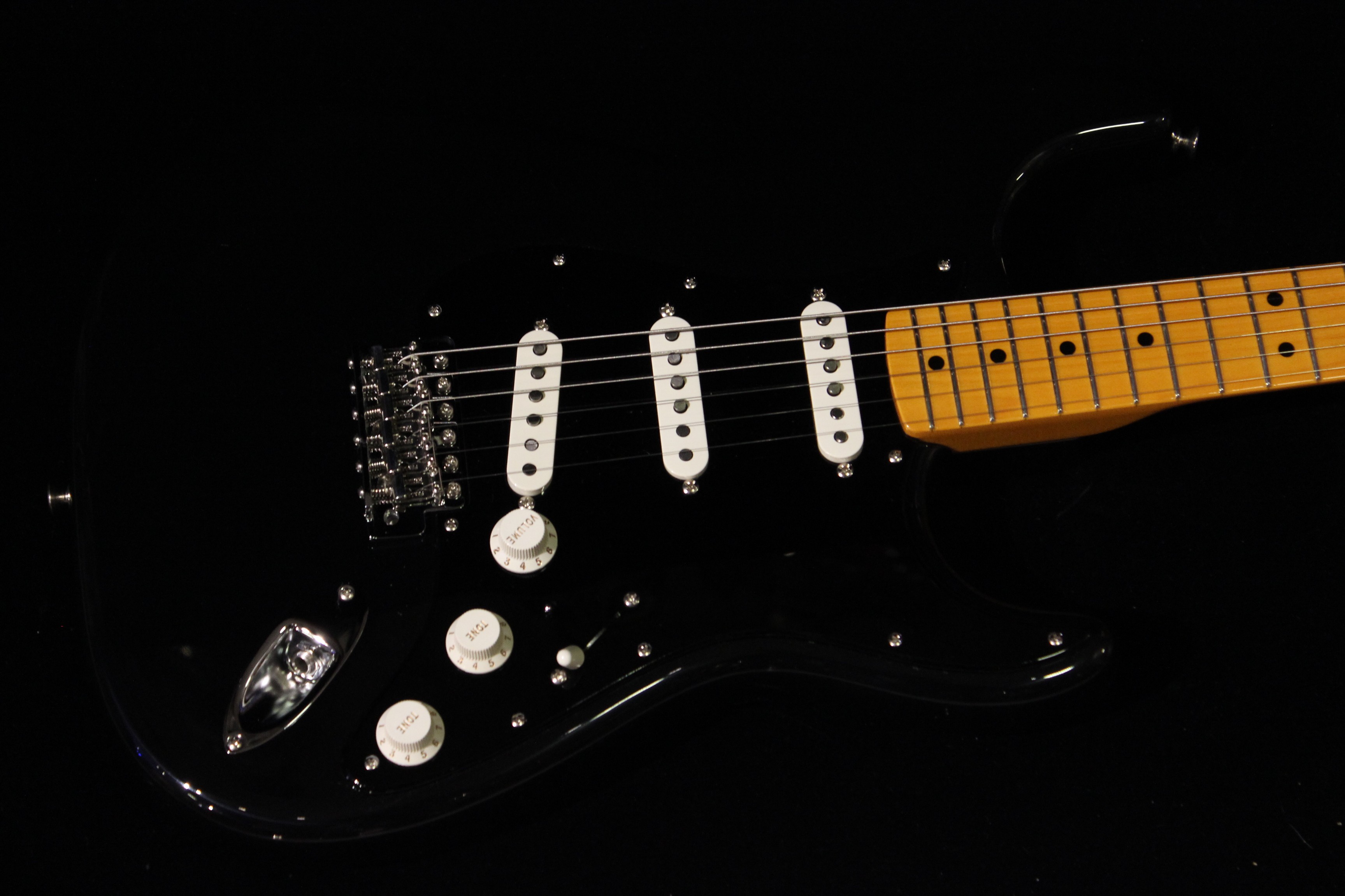 Fender Custom David Gilmour Stratocaster NOS Black (SN R77910) Gino