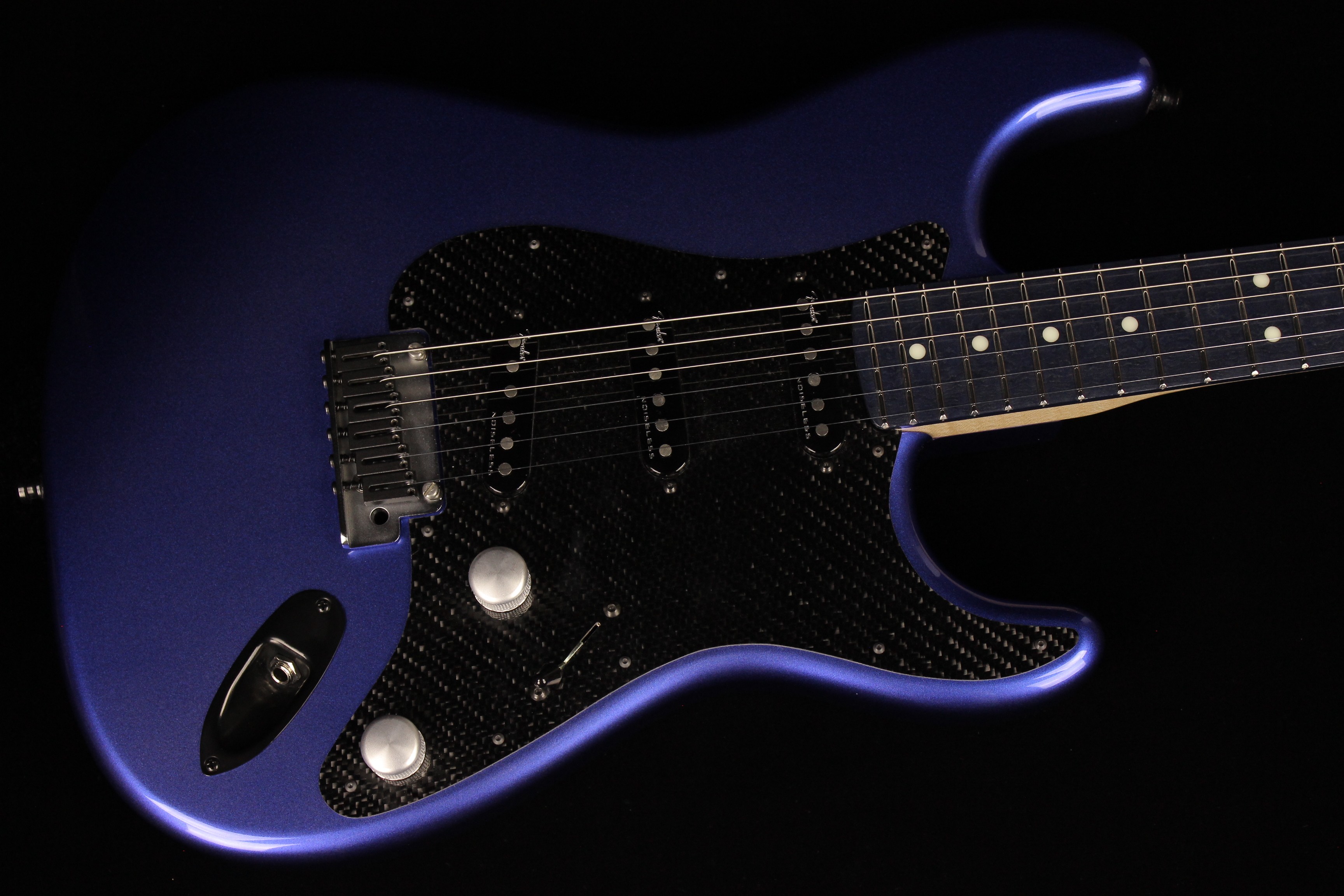 Fender Custom Lexus LC Stratocaster Limited Edition Structural Blue (SN