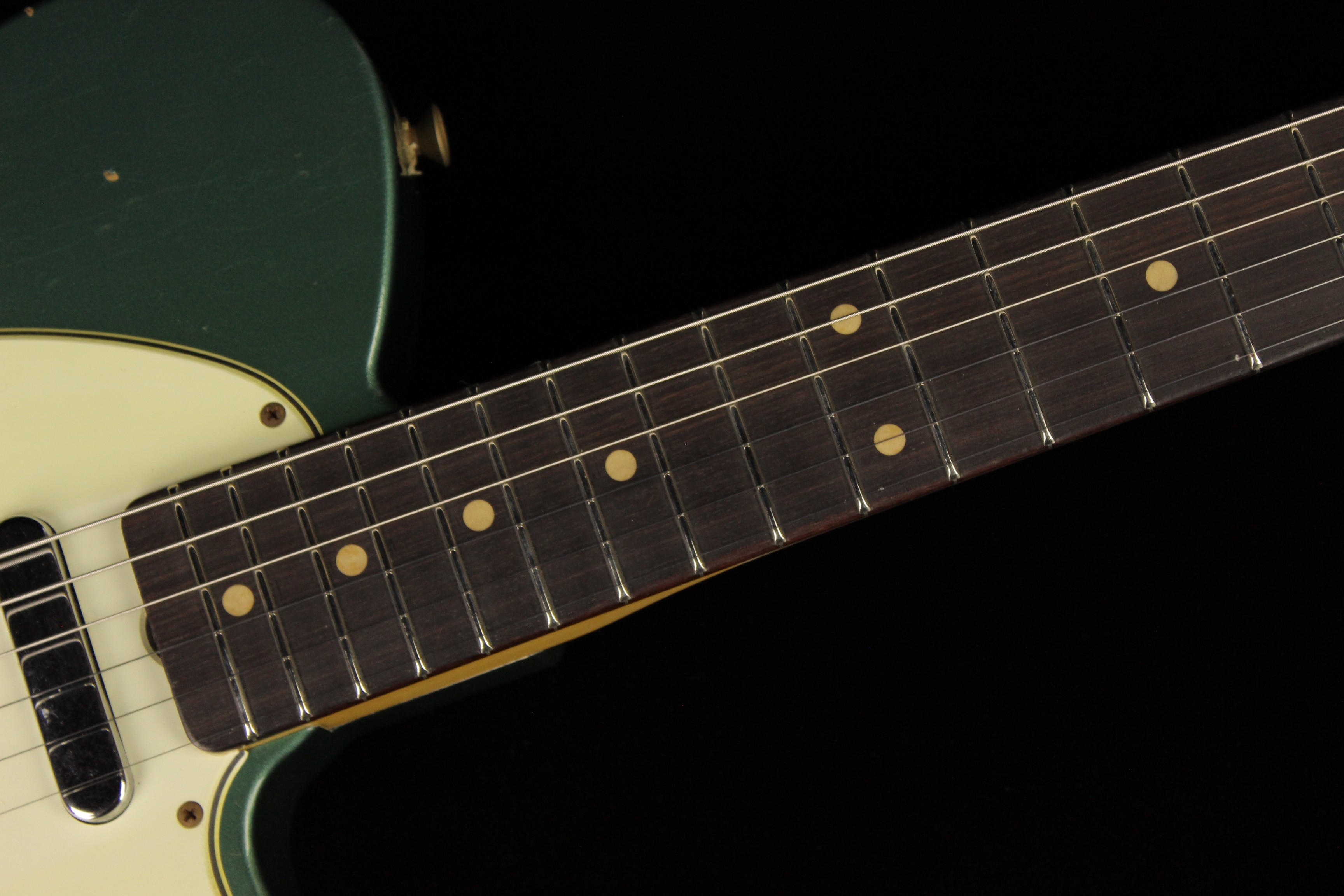 Fender Custom Limited 1961 Telecaster Relic Aged Sherwood