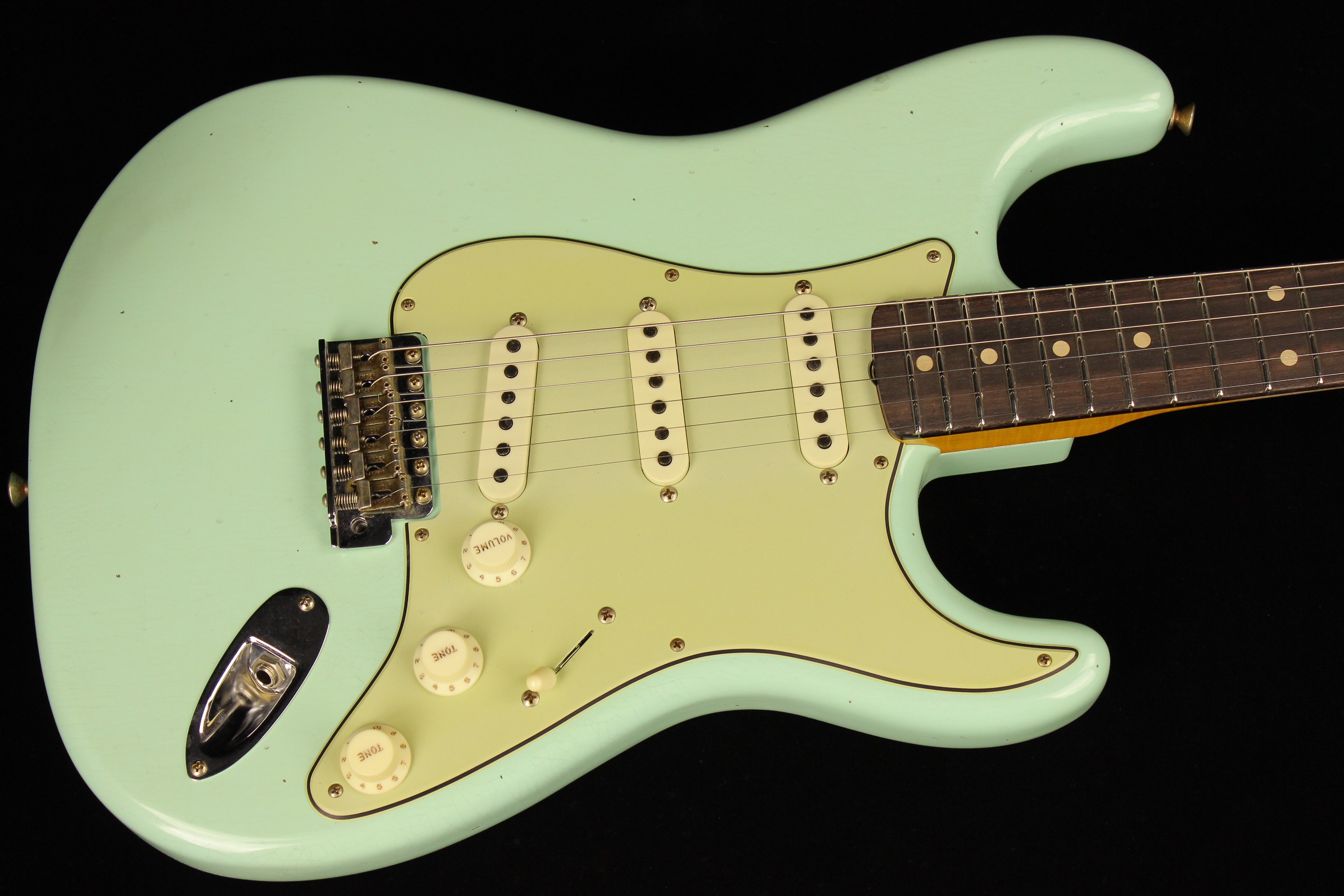 超人気高品質 Edition Limited Custom Fender 1959 Journeyman Stratocaster ギター