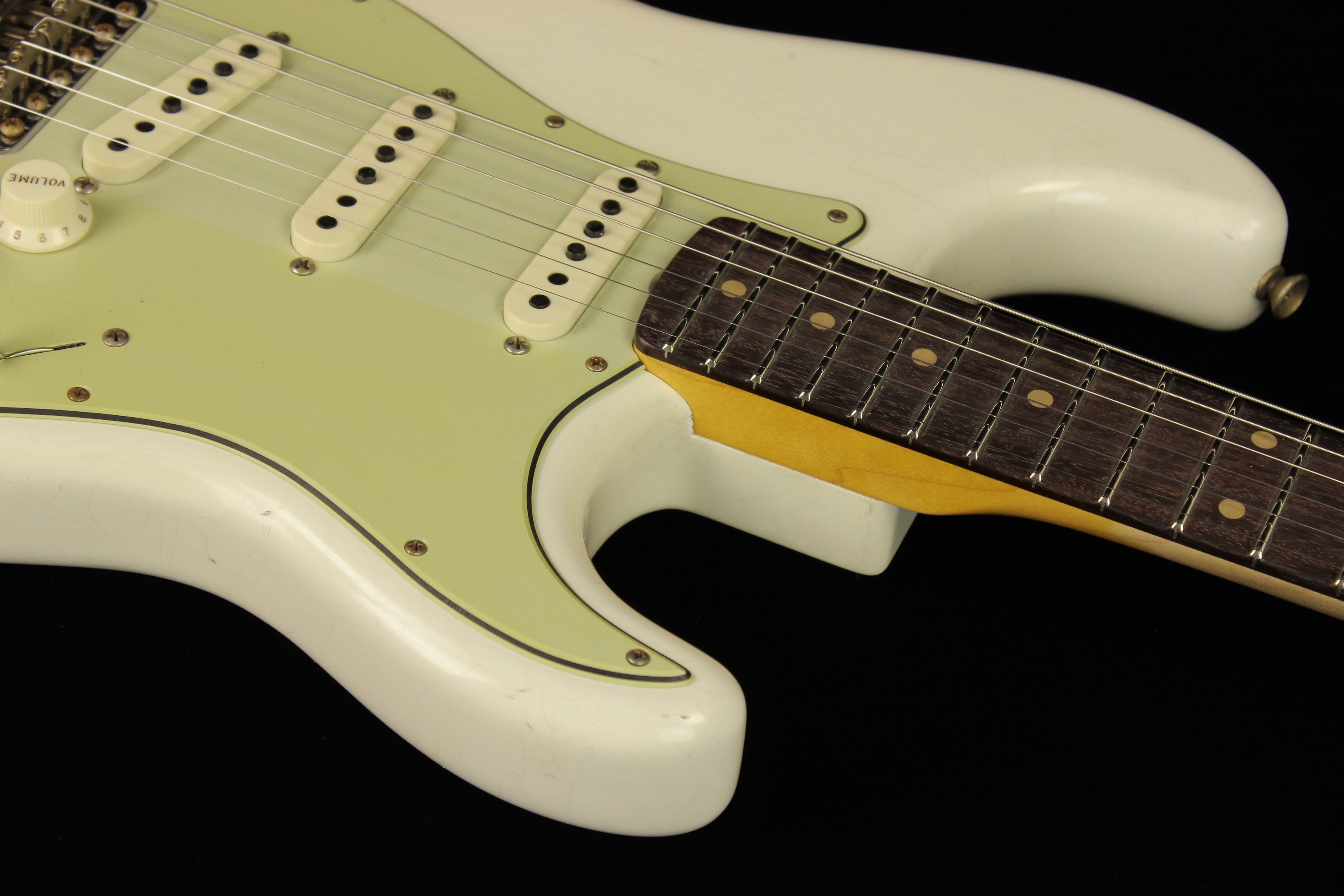 Fender Custom Limited Edition 1960 Stratocaster Journeyman