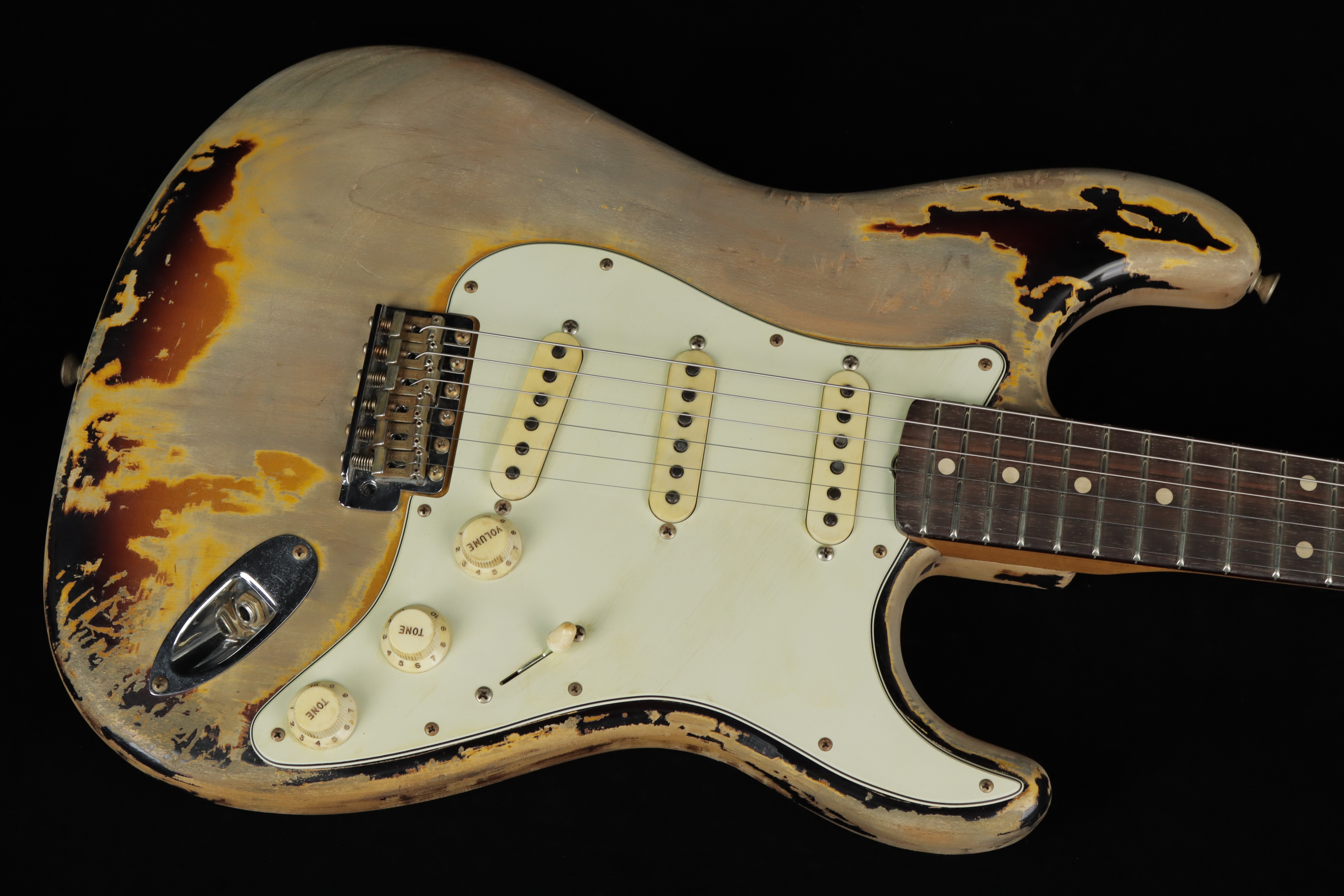 Fender Limited Edition '64 Stratocaster Relic - Faded Aged 3