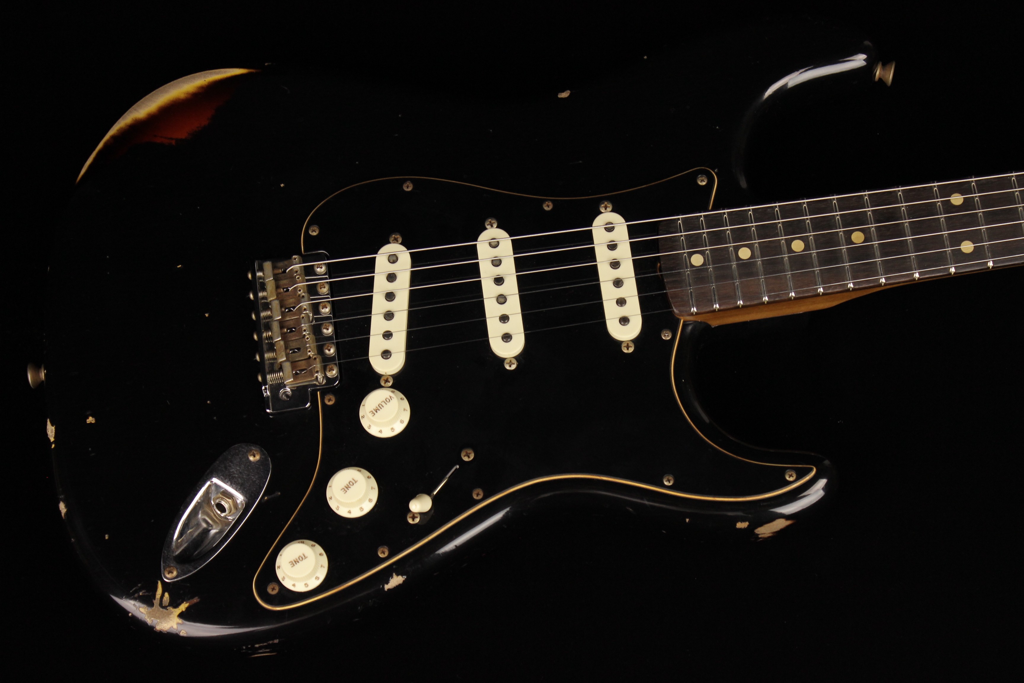 Fender Made in Japan Modern Stratocaster HH Black 2019 | The Music Zoo