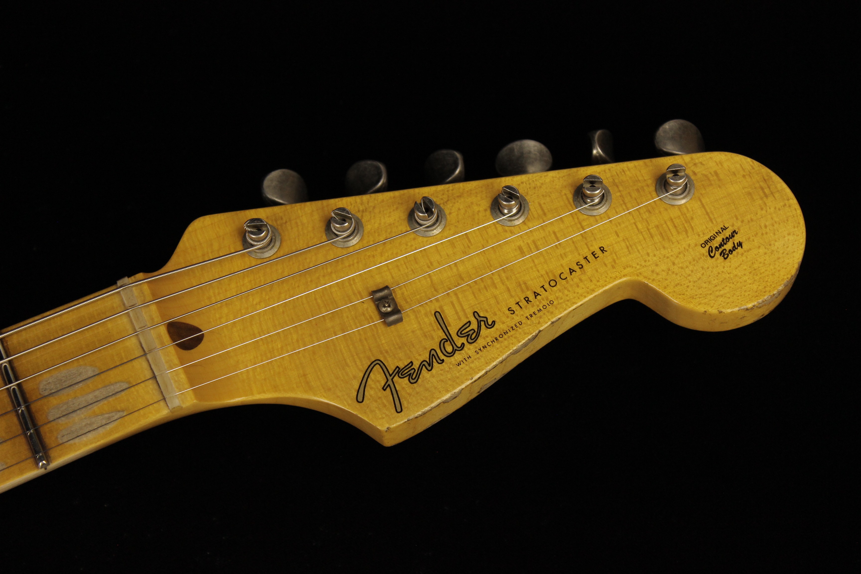 Fender Custom Limited Edition El Diablo Stratocaster Heavy Relic Desert Tan SN CZ566915 Gino Guitars