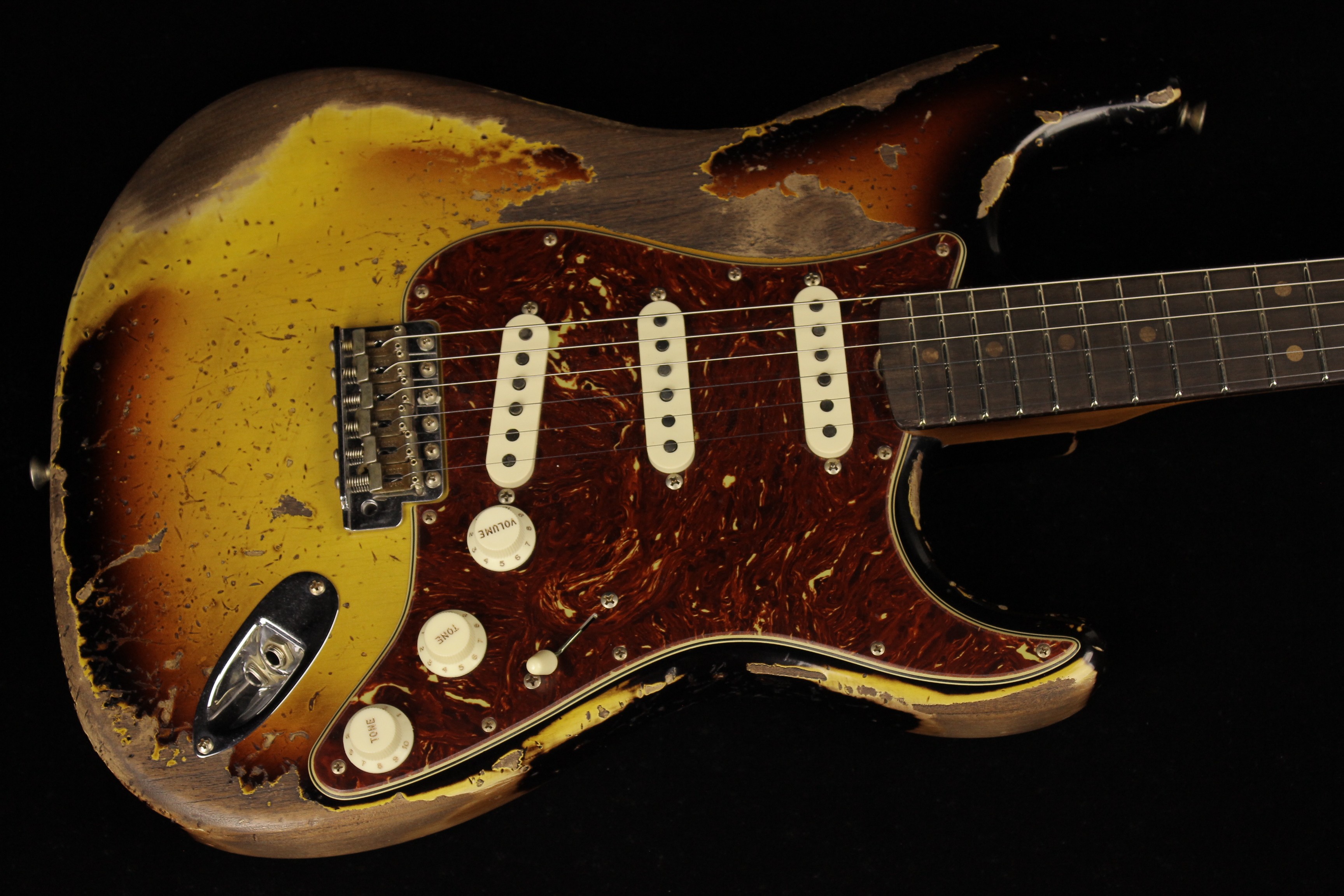 【正規逆輸入品】 Edition Limited Custom Fender Roasted Stratocaster '60s ギター